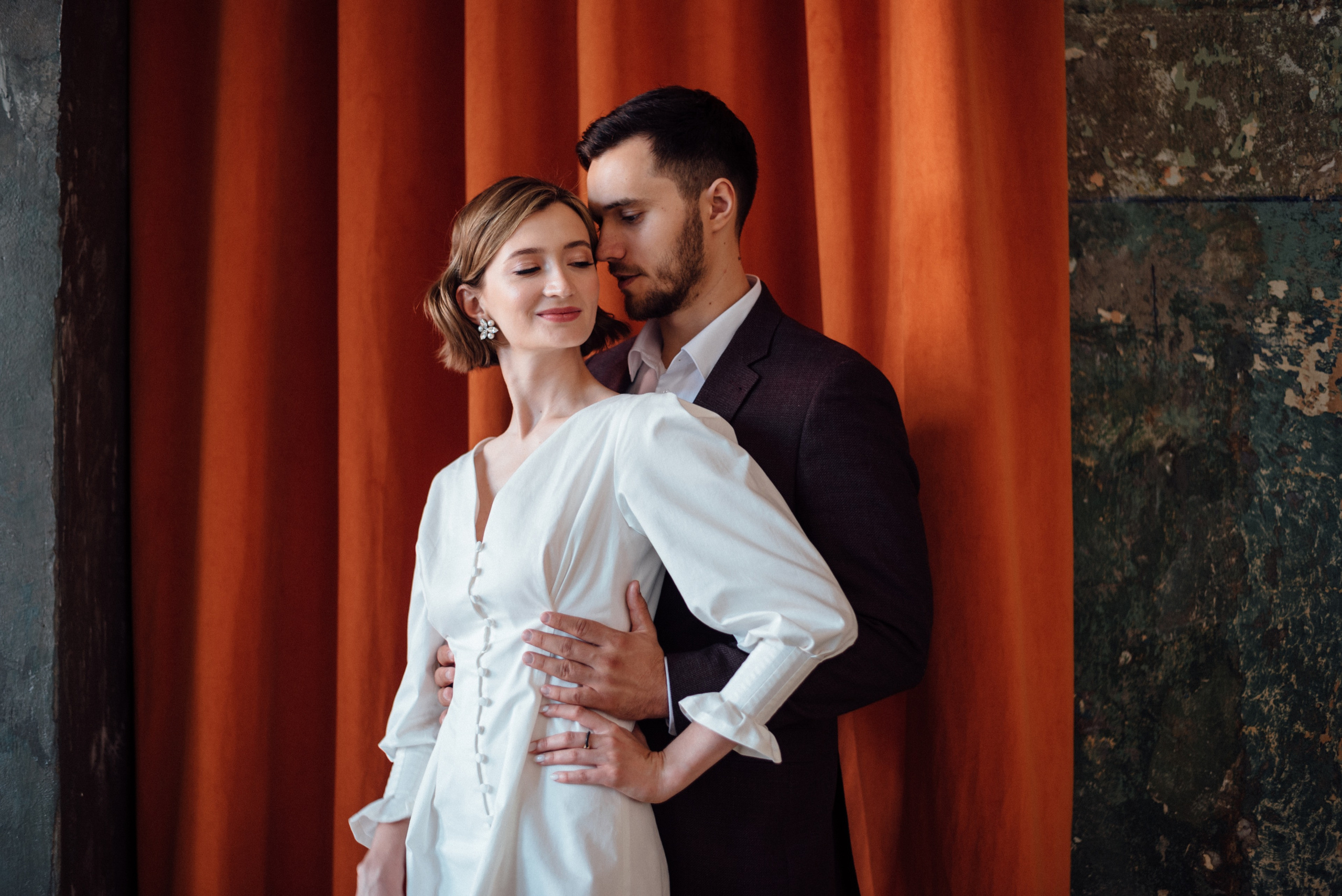 Wedding photo shoot of Nikolai and Anastasia. Commercial photographer | Anton Ermakov