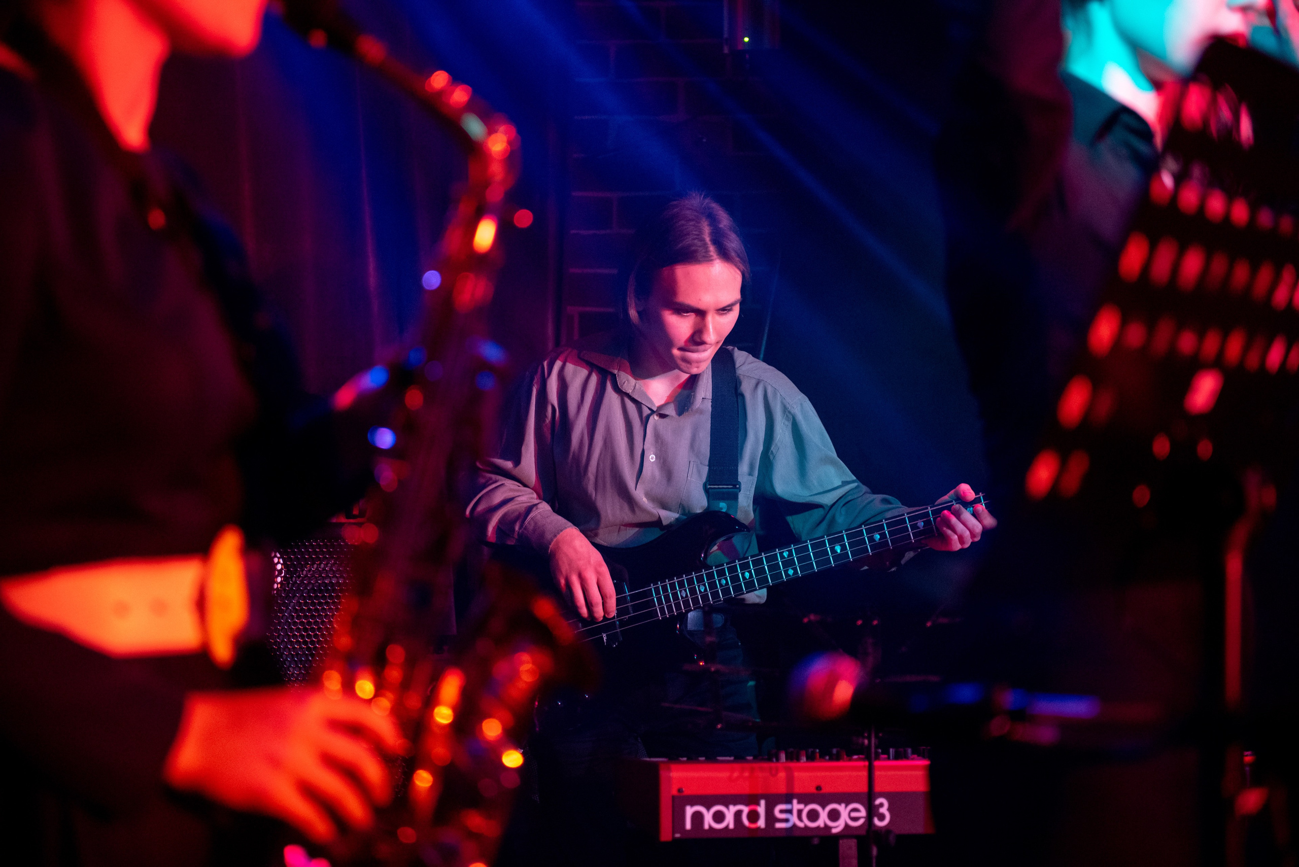 Jazz concert of the Chameleon Club. Commercial photographer | Anton Ermakov