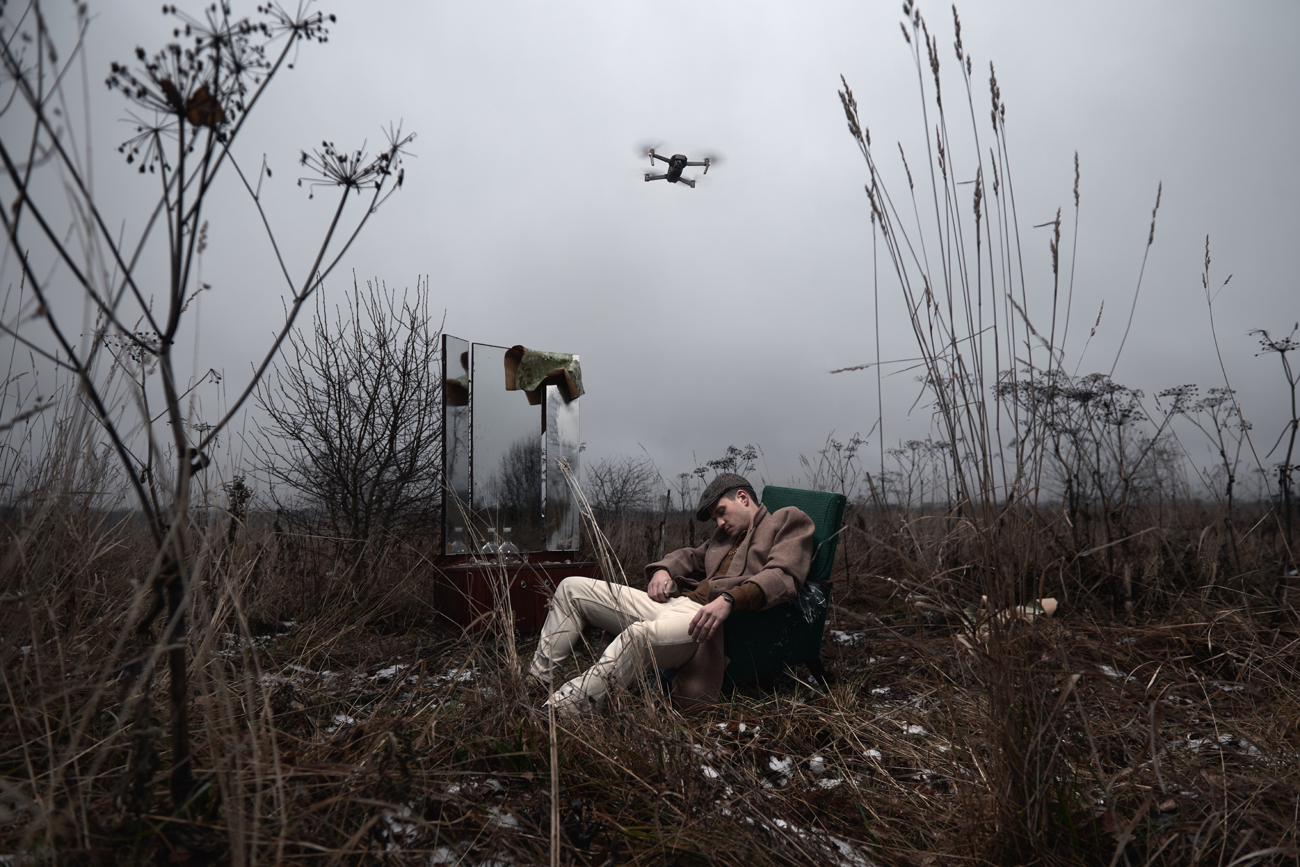 Photo project [ground]. Commercial photographer | Anton Ermakov