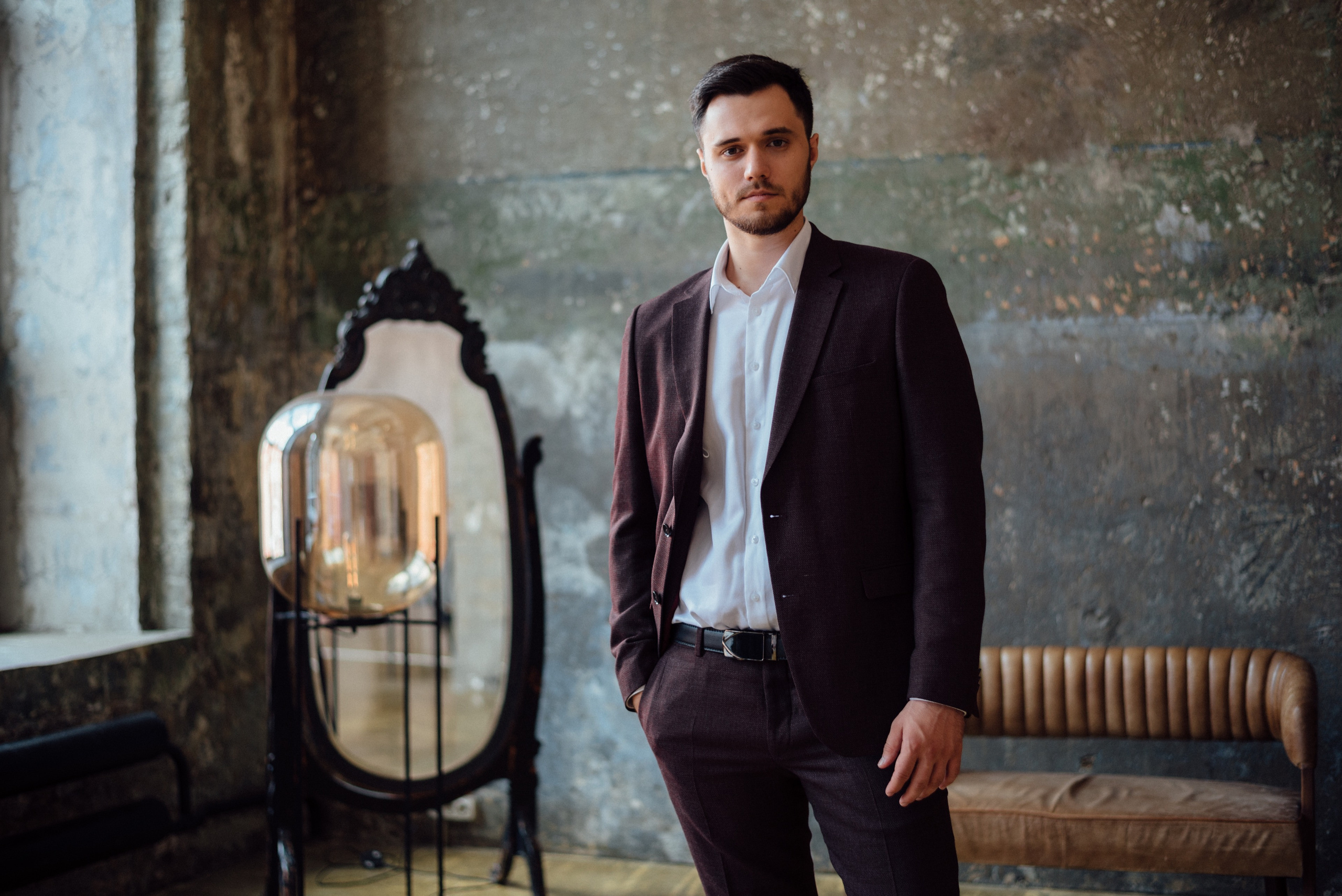 Wedding photo shoot of Nikolai and Anastasia. Commercial photographer | Anton Ermakov