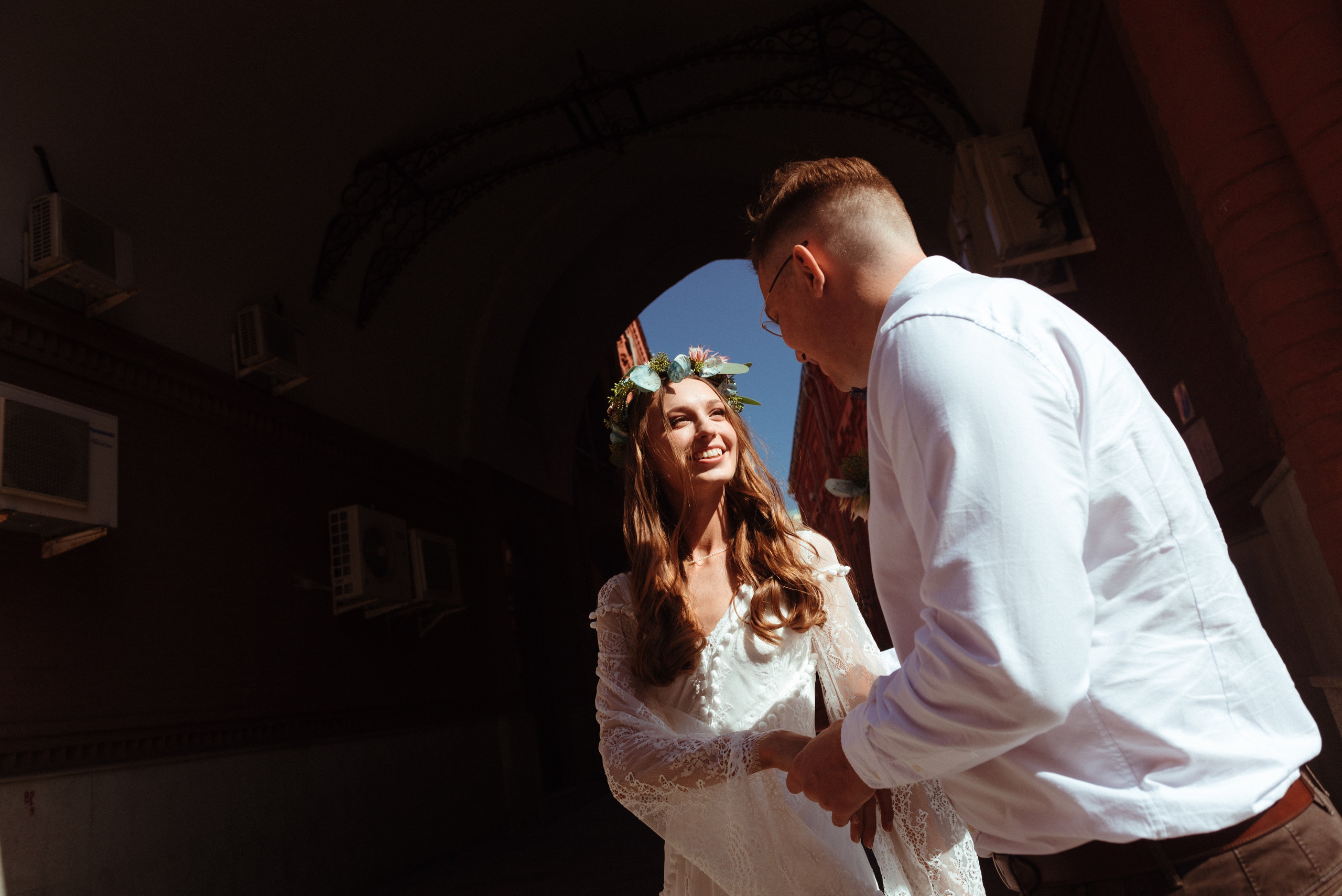 Wedding photos of Andrey and Sonya. Commercial photographer | Anton Ermakov