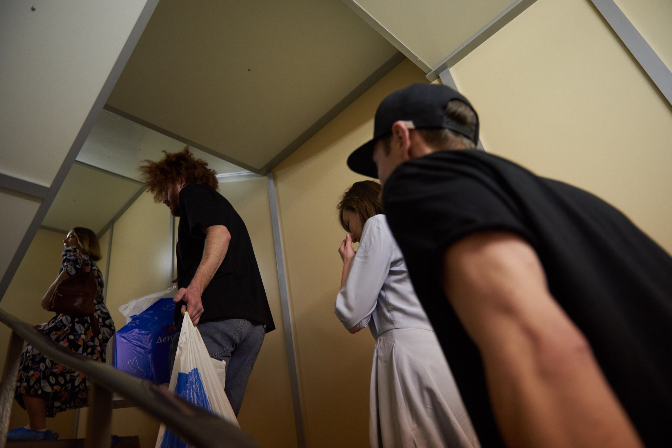 Khabensky Foundation at the Center of Radiology. Commercial photographer | Anton Ermakov