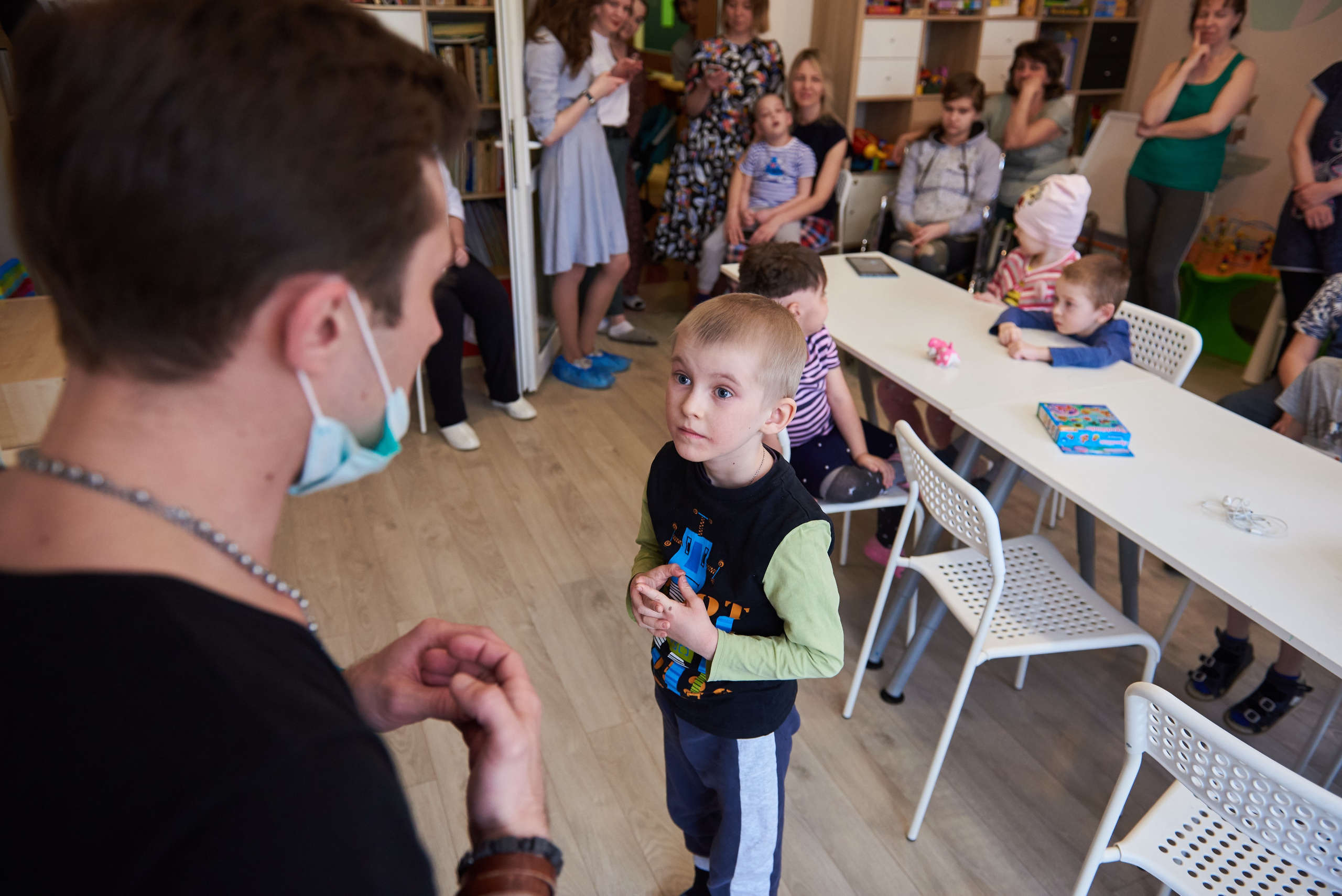 Khabensky Foundation at the Center of Radiology. Commercial photographer | Anton Ermakov