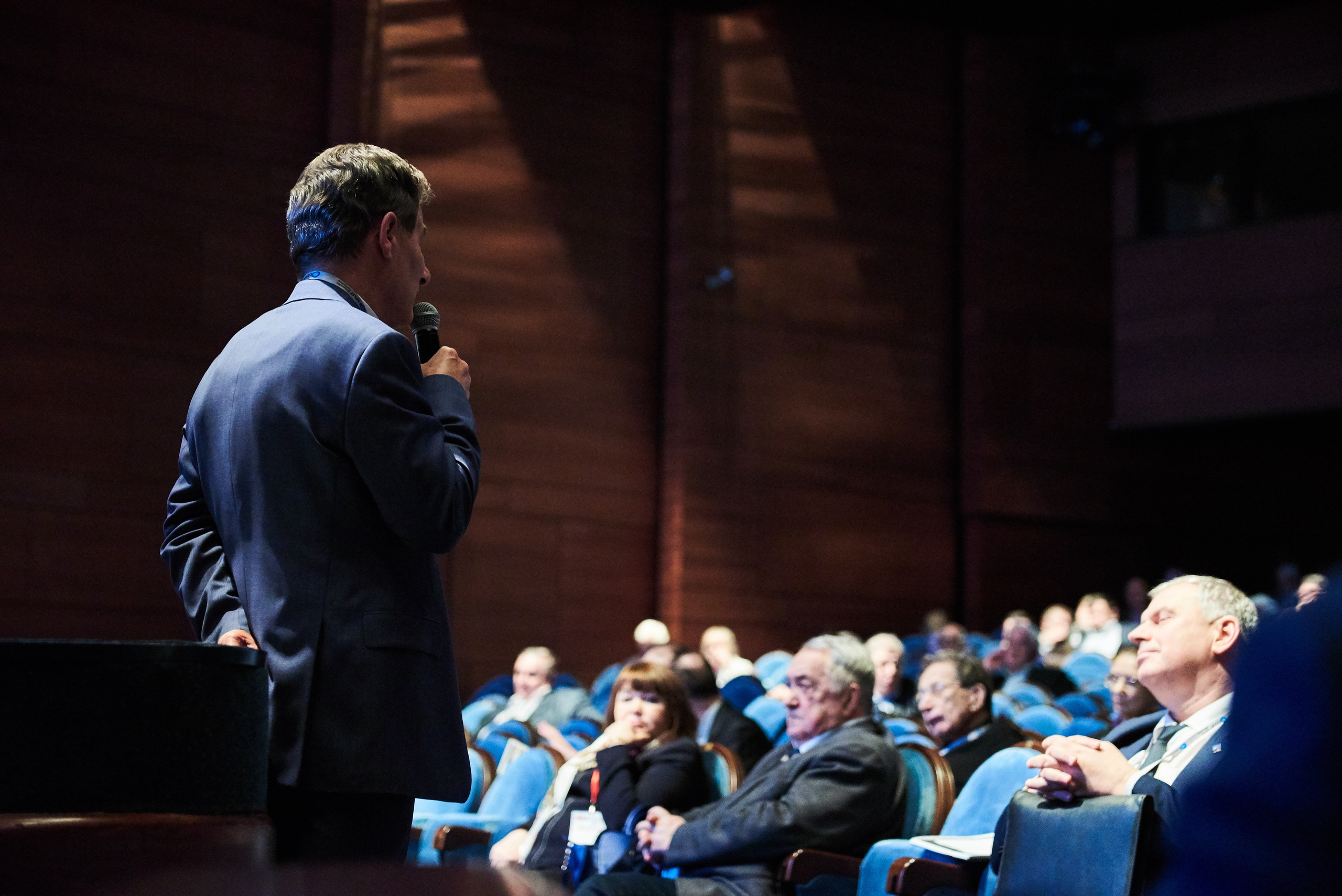 GEO Eurasia 2019 Conference. Commercial photographer | Anton Ermakov