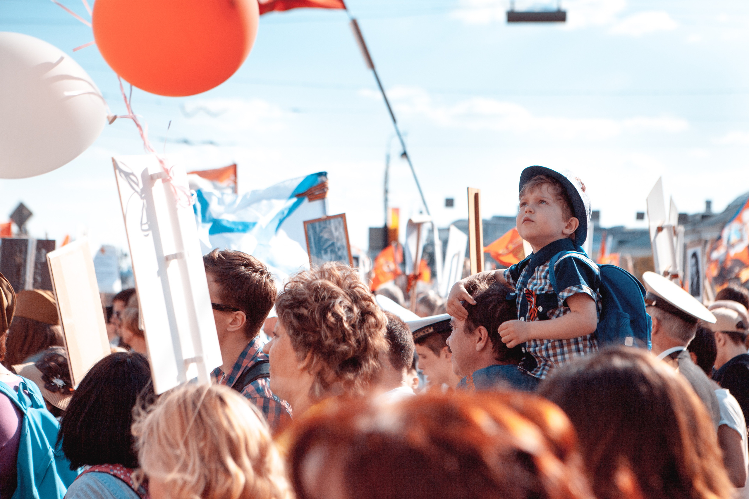 March of the Immortal Regiment on May 9. Commercial photographer | Anton Ermakov