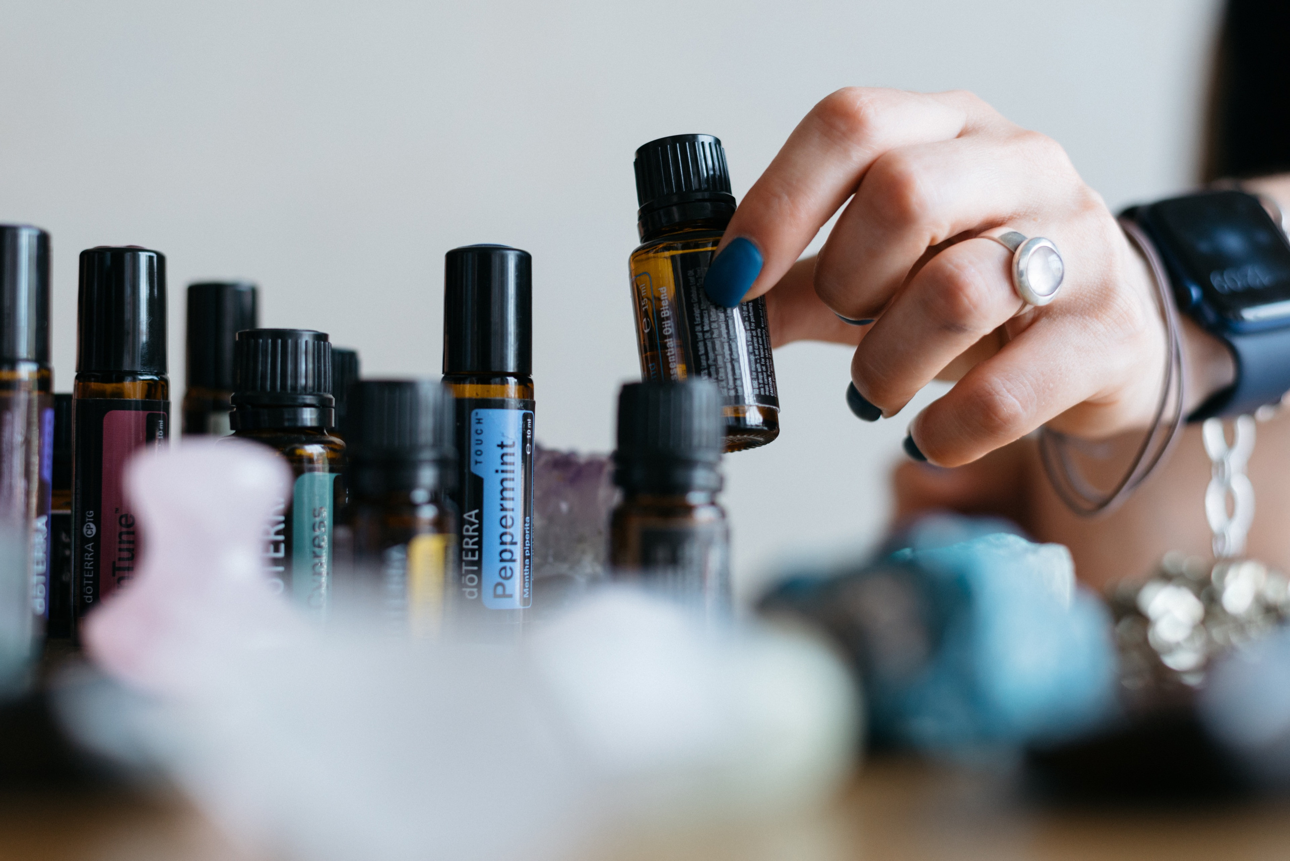 Master class in aromokineology. Commercial photographer | Anton Ermakov