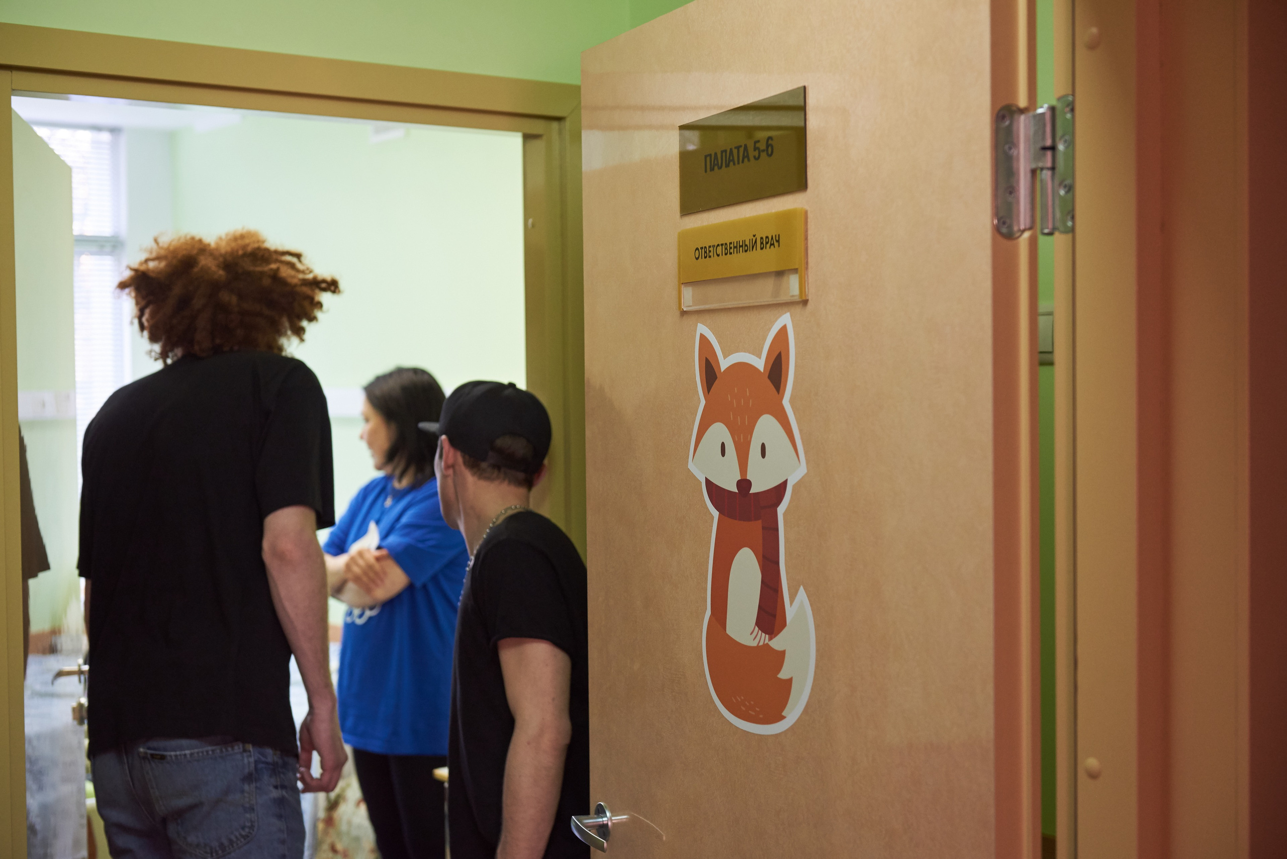 Khabensky Foundation at the Center of Radiology. Commercial photographer | Anton Ermakov