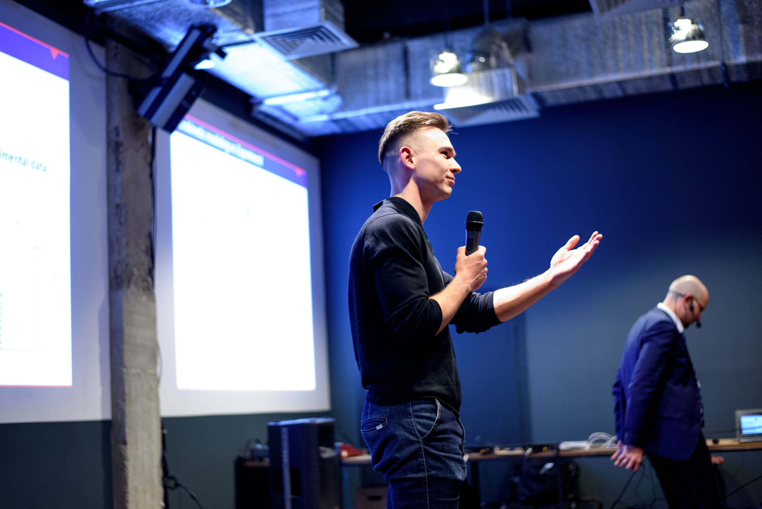 ScienceNOW Scientific Conference. Commercial photographer | Anton Ermakov