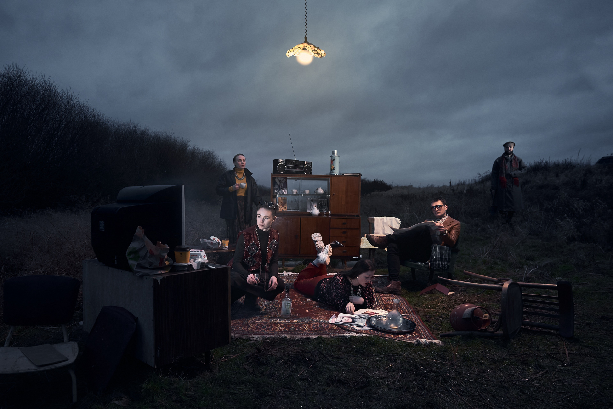 Photo project [ground]. Commercial photographer | Anton Ermakov