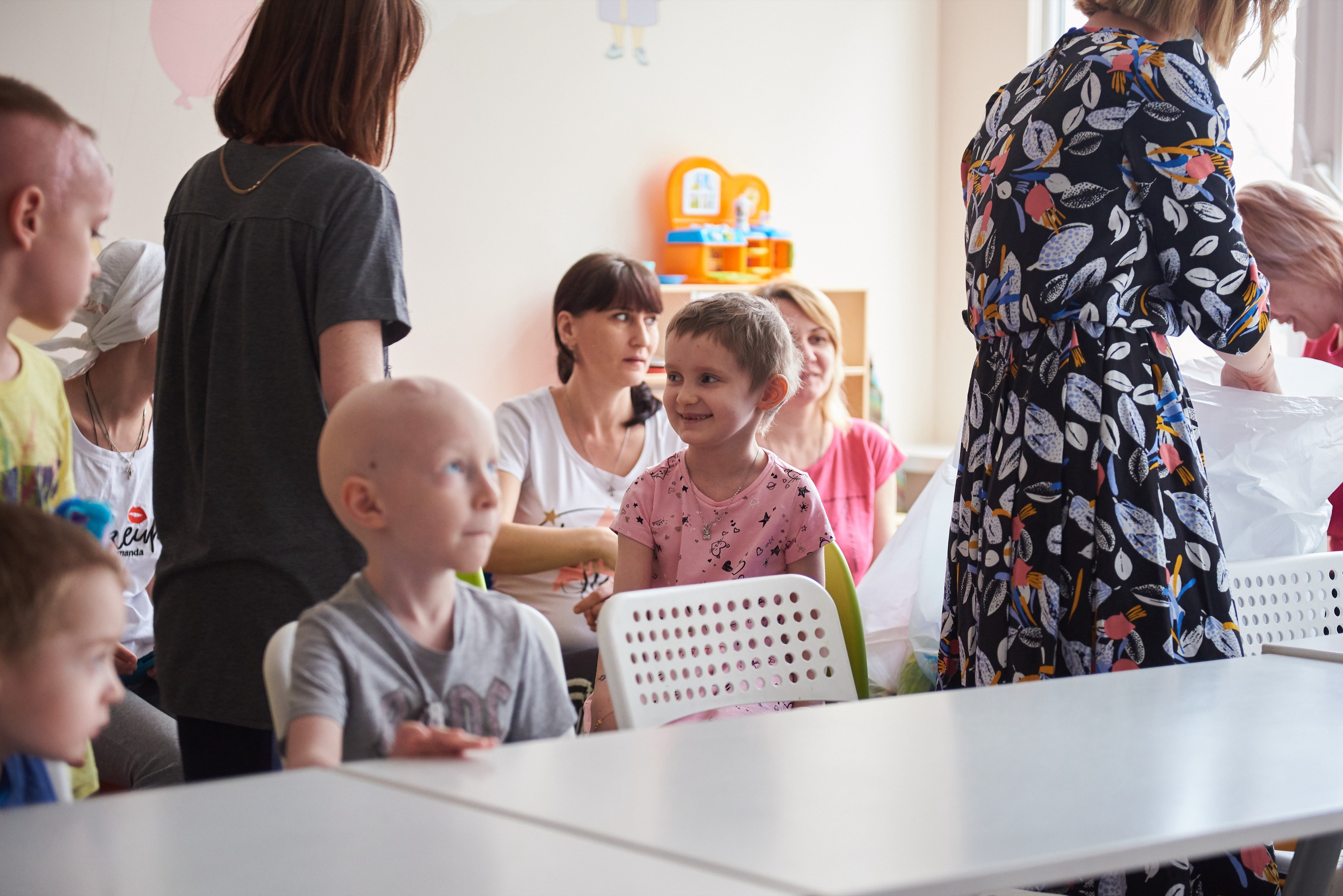 Khabensky Foundation at the Center of Radiology. Commercial photographer | Anton Ermakov