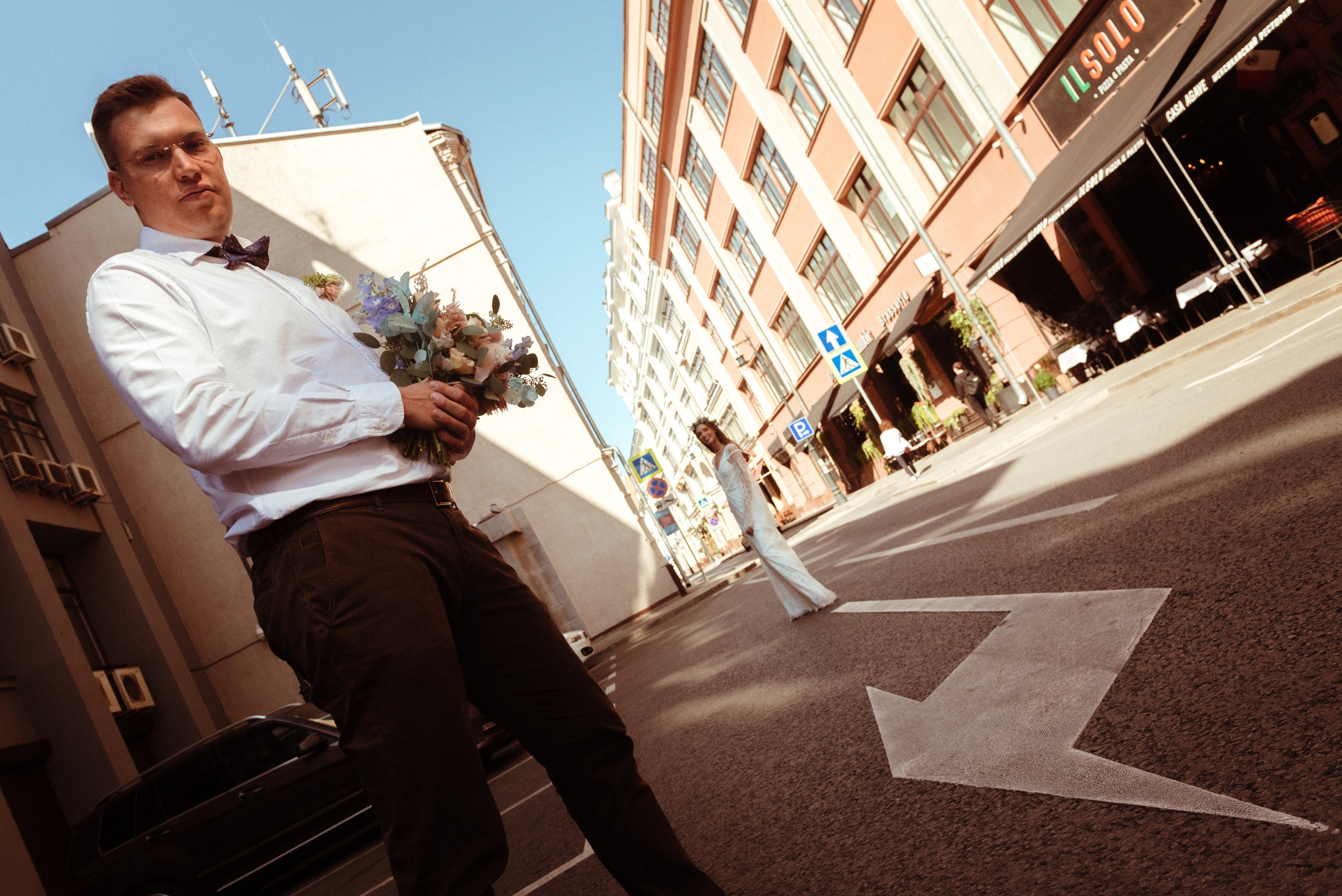 Wedding photos of Andrey and Sonya. Commercial photographer | Anton Ermakov