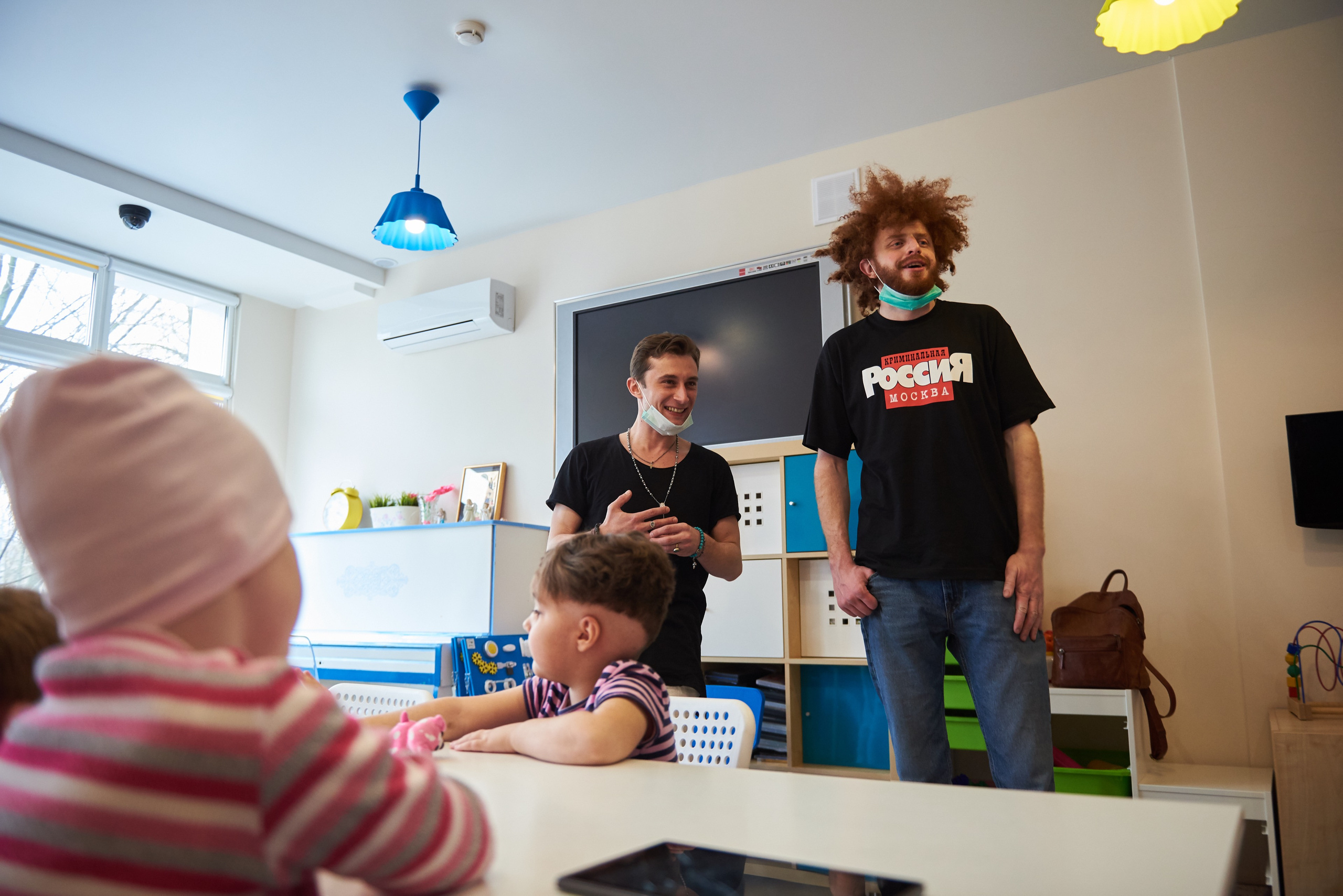 Khabensky Foundation at the Center of Radiology. Commercial photographer | Anton Ermakov