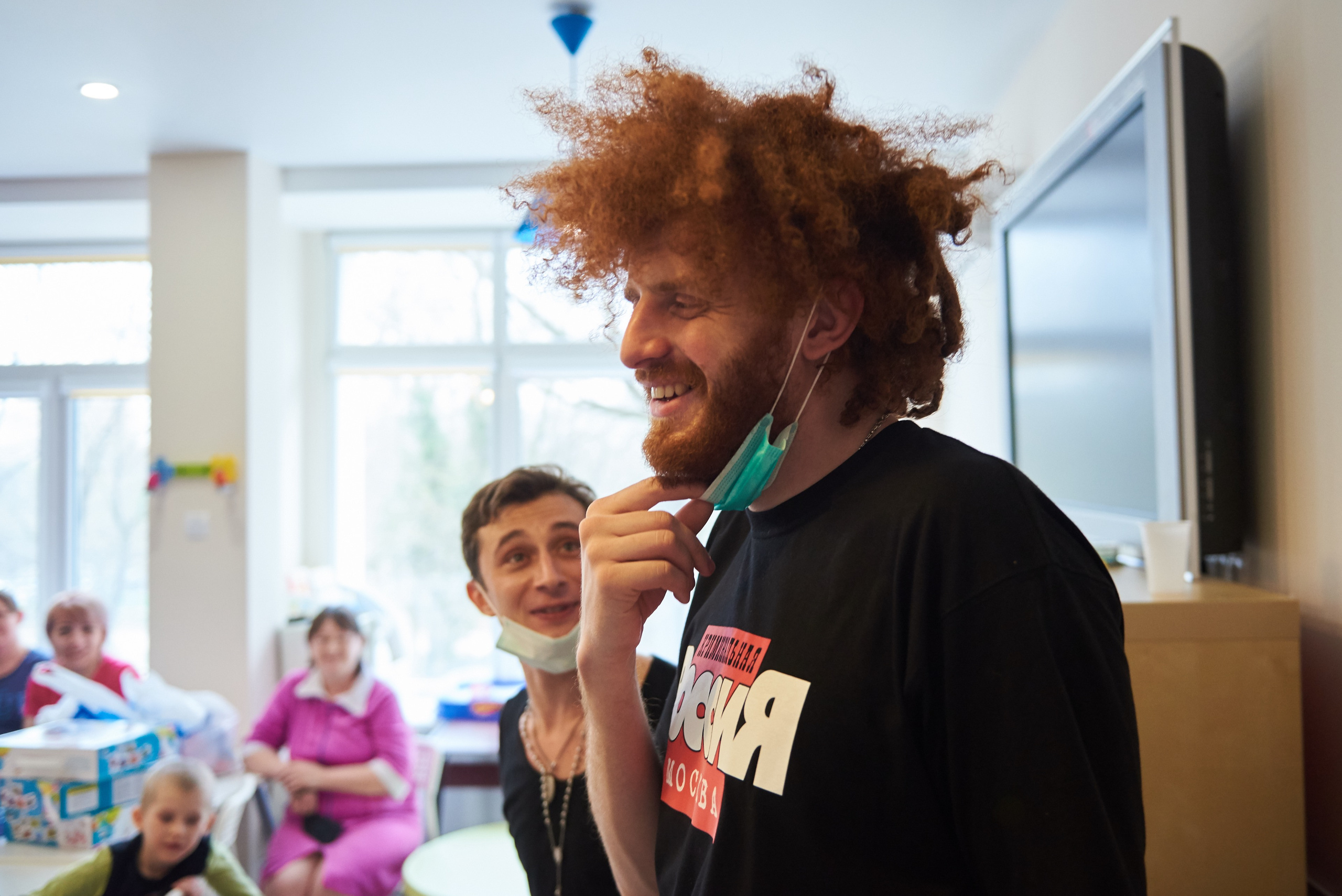 Khabensky Foundation at the Center of Radiology. Commercial photographer | Anton Ermakov