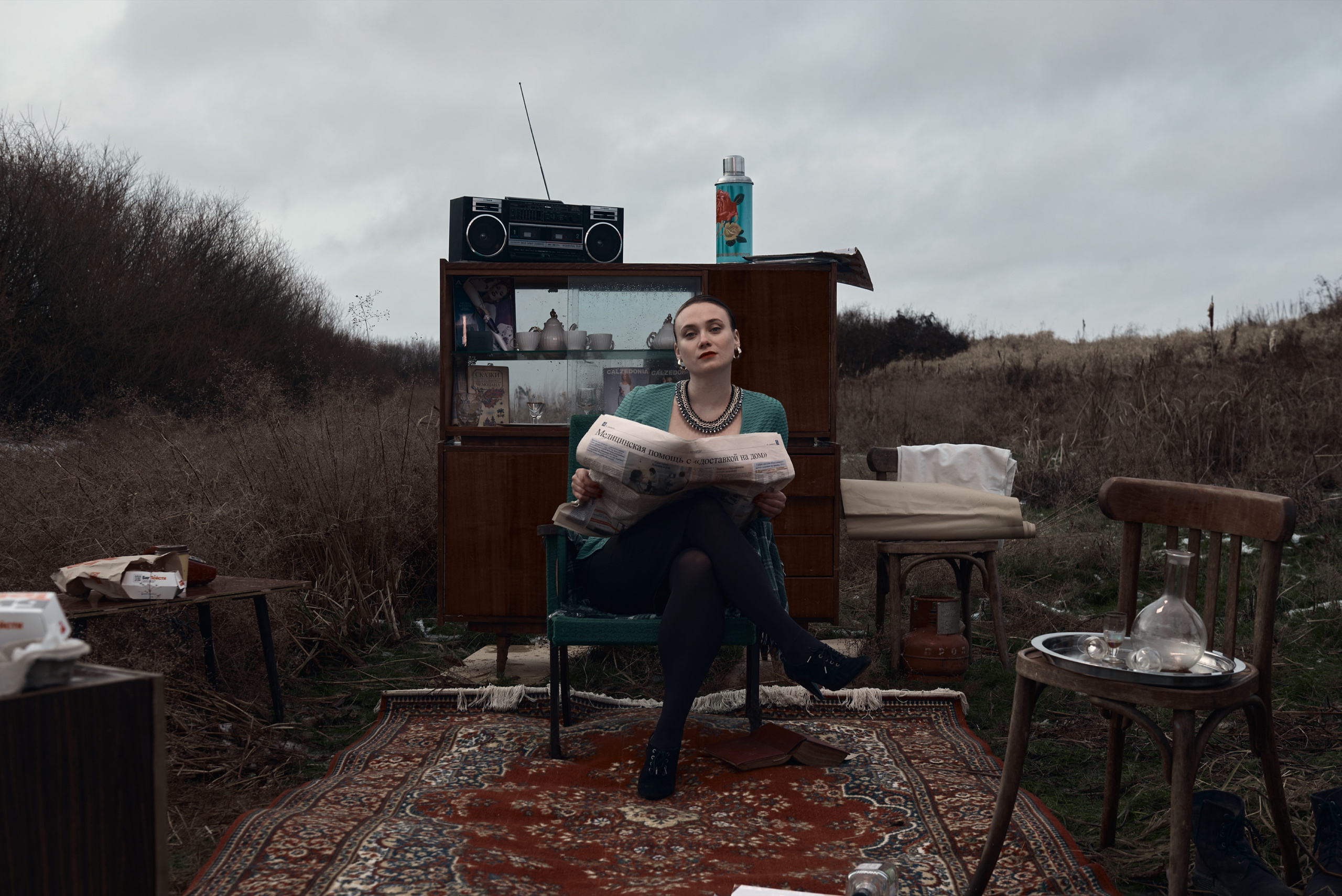 Photo project [ground]. Commercial photographer | Anton Ermakov