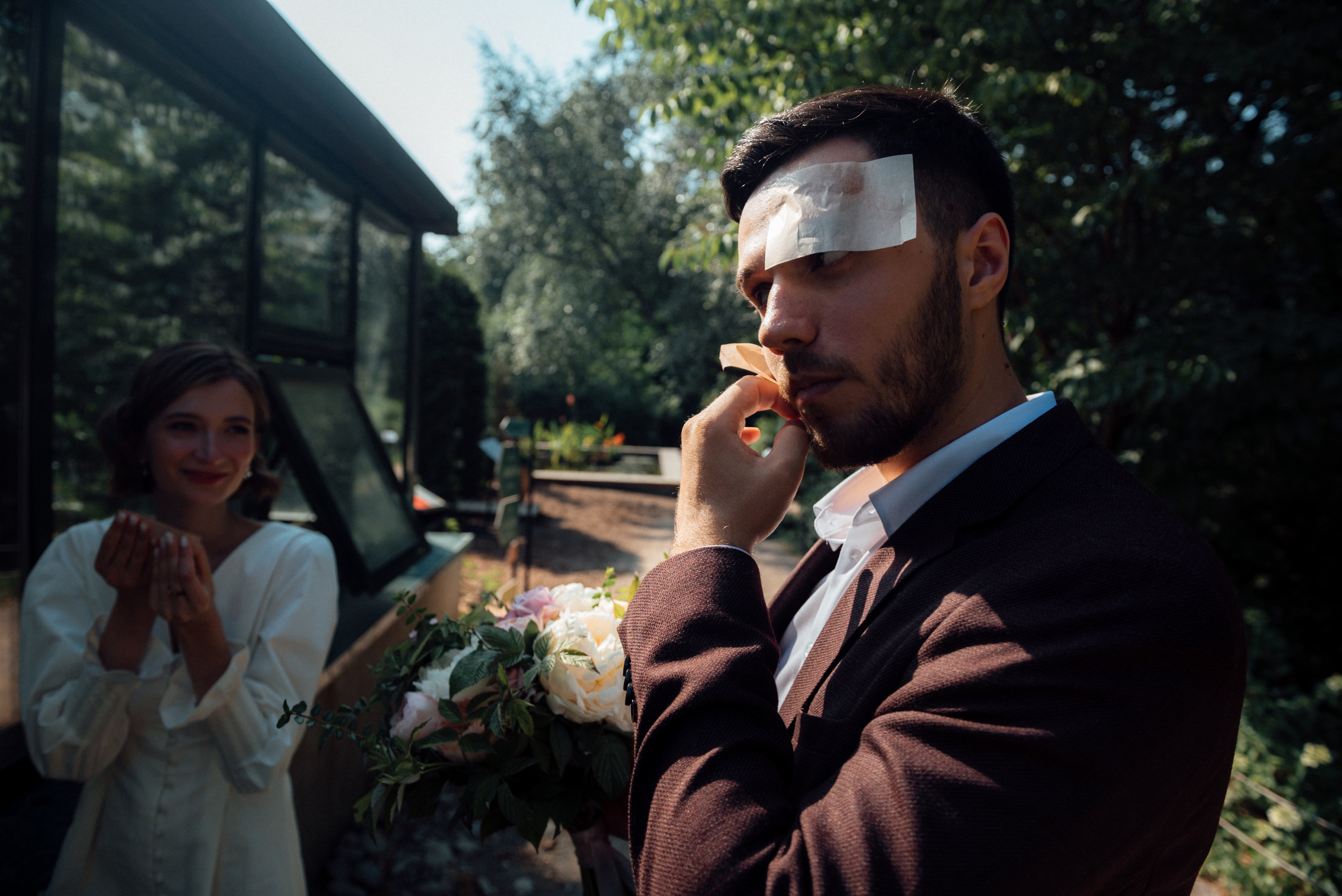 Wedding photo shoot of Nikolai and Anastasia. Commercial photographer | Anton Ermakov