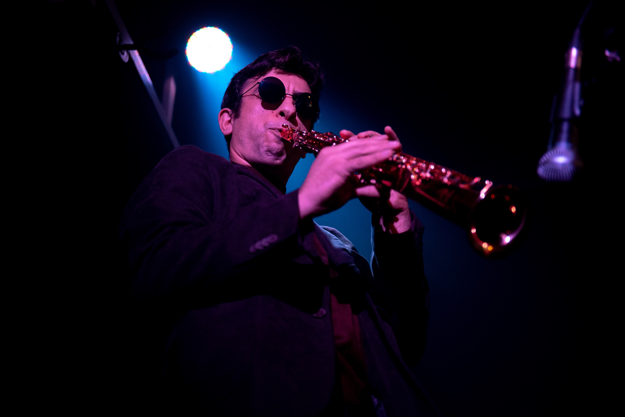 Jazz concert of the Chameleon Club. Commercial photographer | Anton Ermakov