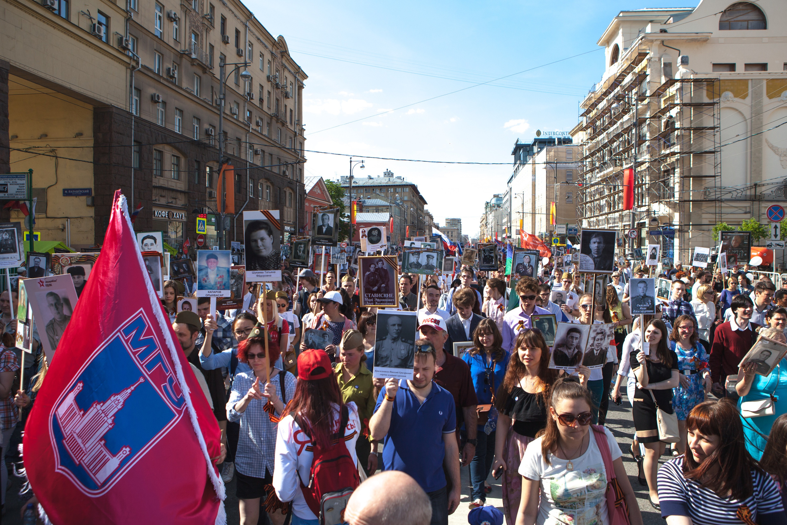 March of the Immortal Regiment on May 9. Commercial photographer | Anton Ermakov
