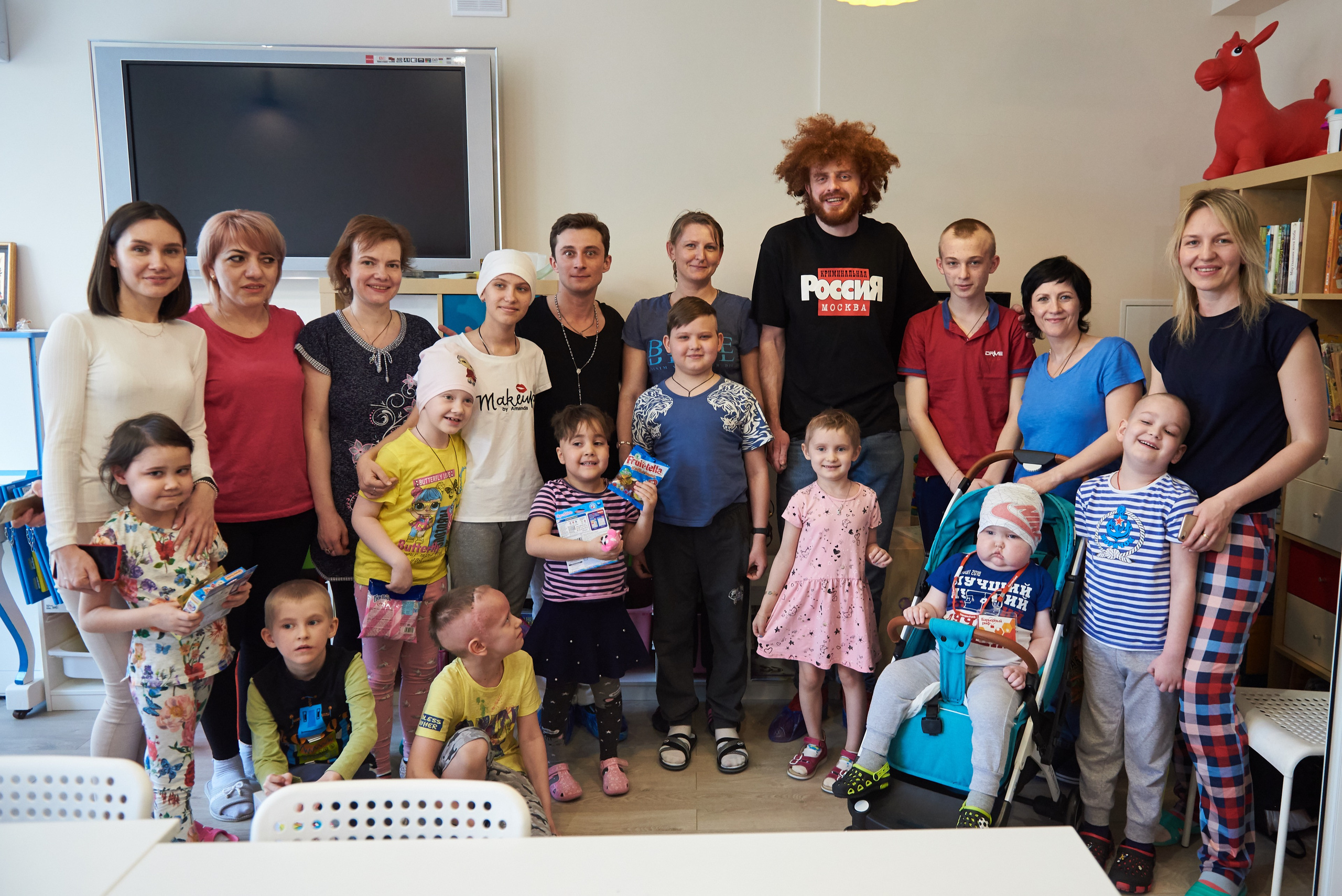 Khabensky Foundation at the Center of Radiology. Commercial photographer | Anton Ermakov