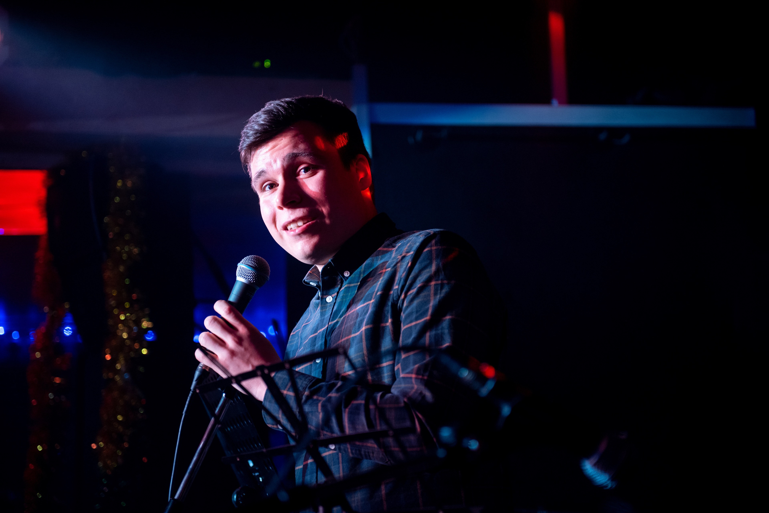 Jazz concert of the Chameleon Club. Commercial photographer | Anton Ermakov