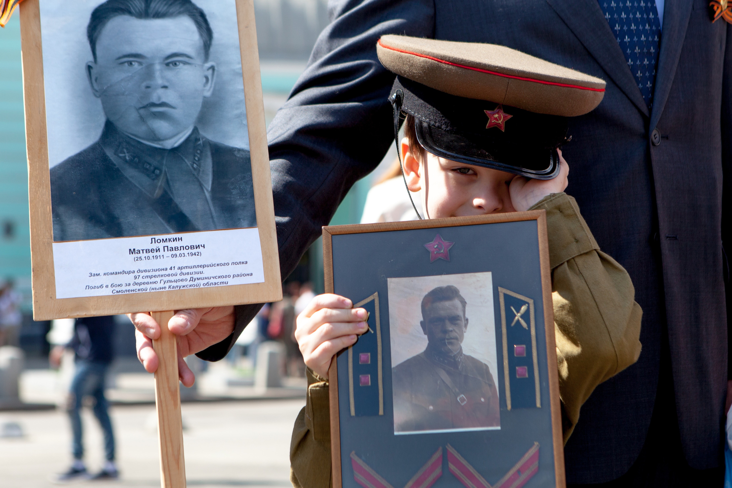 March of the Immortal Regiment on May 9. Commercial photographer | Anton Ermakov