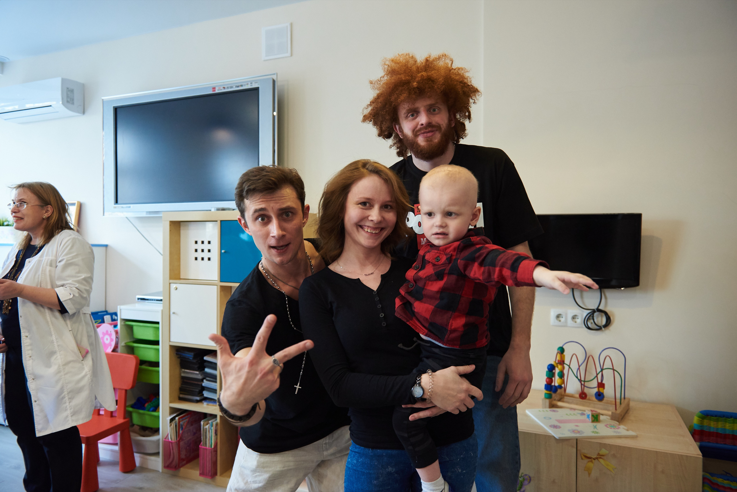 Khabensky Foundation at the Center of Radiology. Commercial photographer | Anton Ermakov