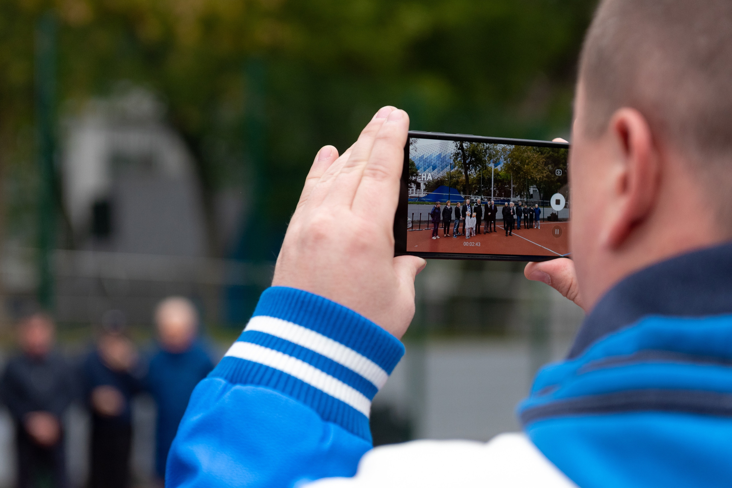 Opening of the site at VTB Arena 2020. Commercial photographer | Anton Ermakov
