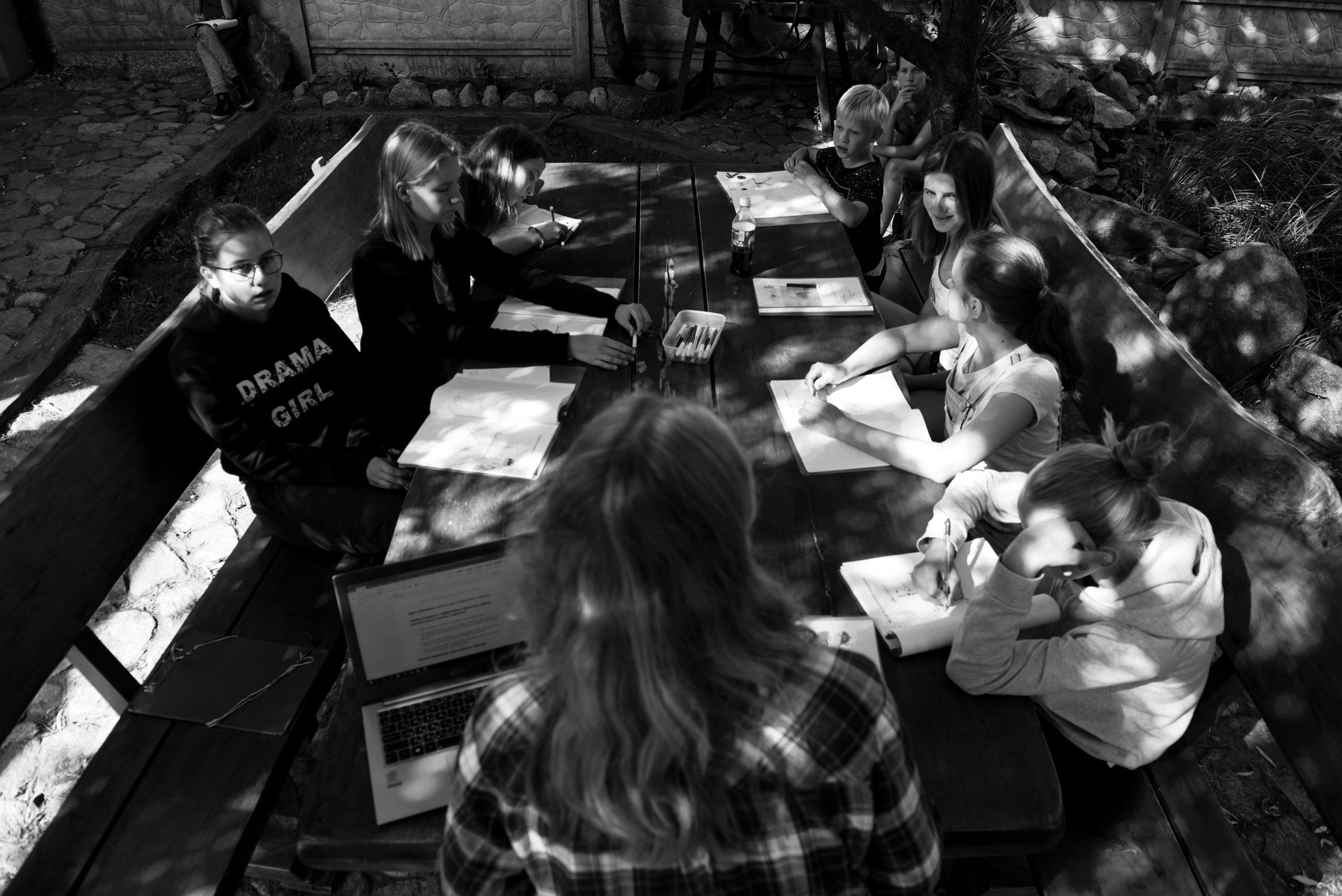 Equestrian camp in Poland. Commercial photographer | Anton Ermakov