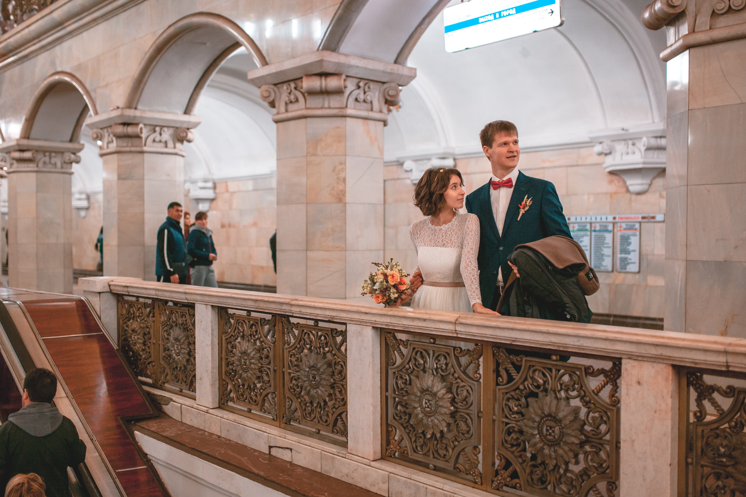 Wedding photo series of Alexander and Catherine. Commercial photographer | Anton Ermakov