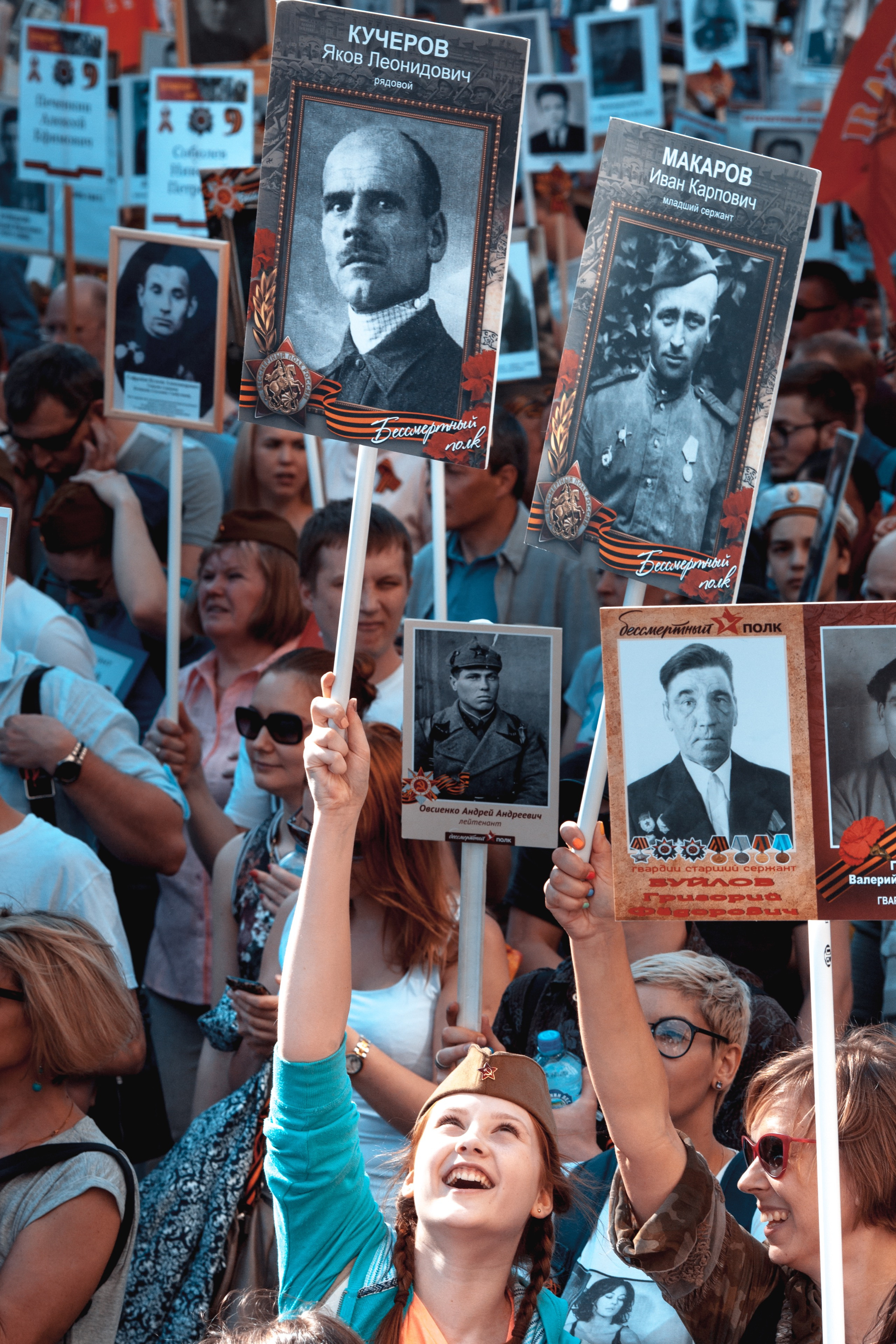 March of the Immortal Regiment on May 9. Commercial photographer | Anton Ermakov