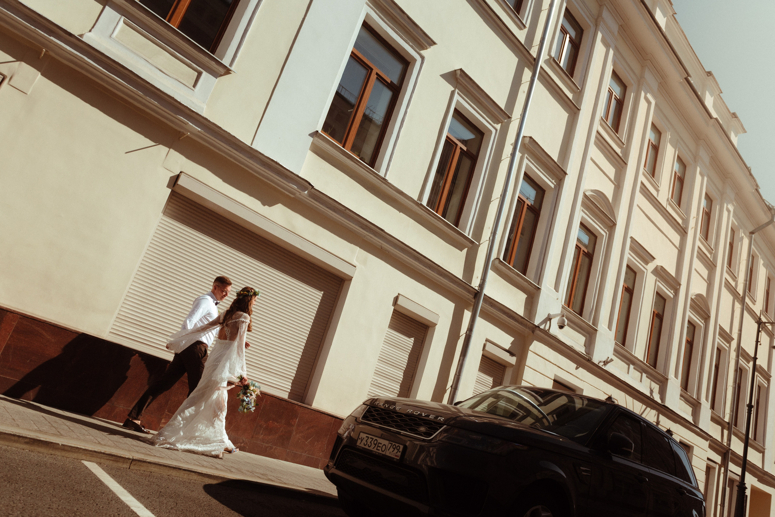 Wedding photos of Andrey and Sonya. Commercial photographer | Anton Ermakov