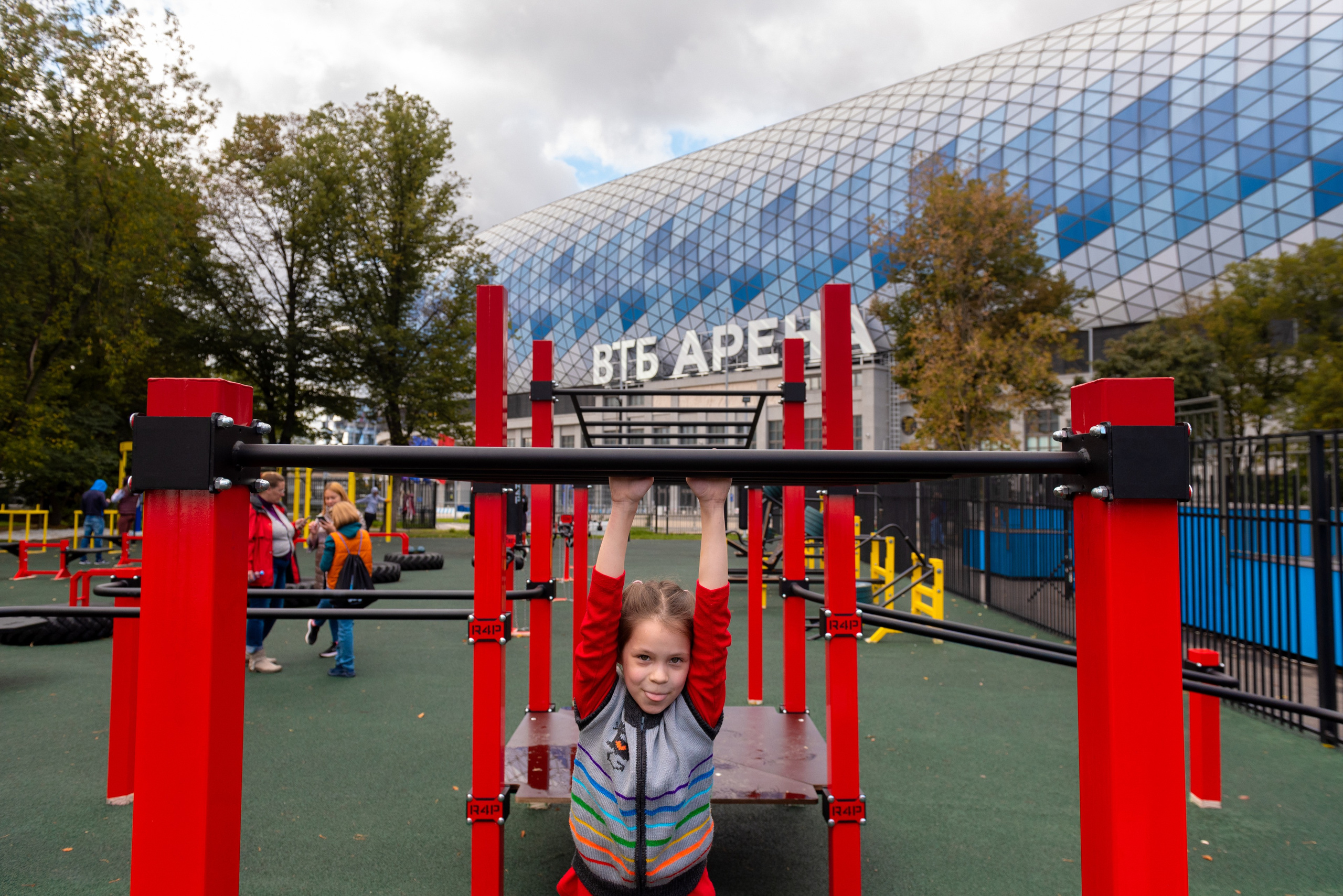 Opening of the site at VTB Arena 2020. Commercial photographer | Anton Ermakov