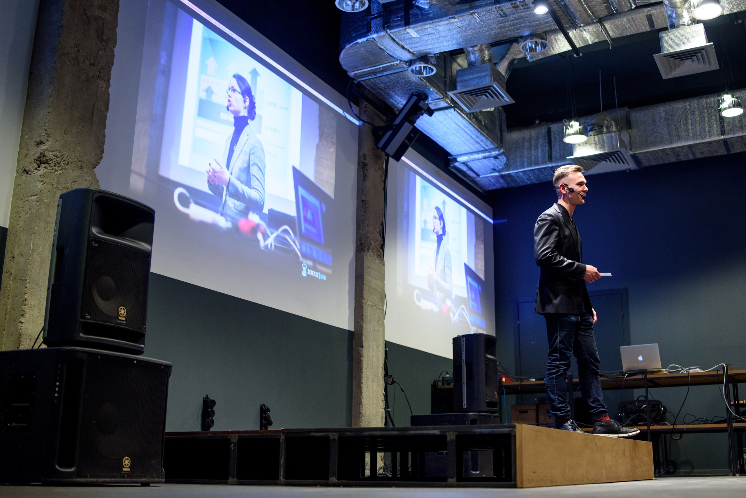 ScienceNOW Scientific Conference. Commercial photographer | Anton Ermakov