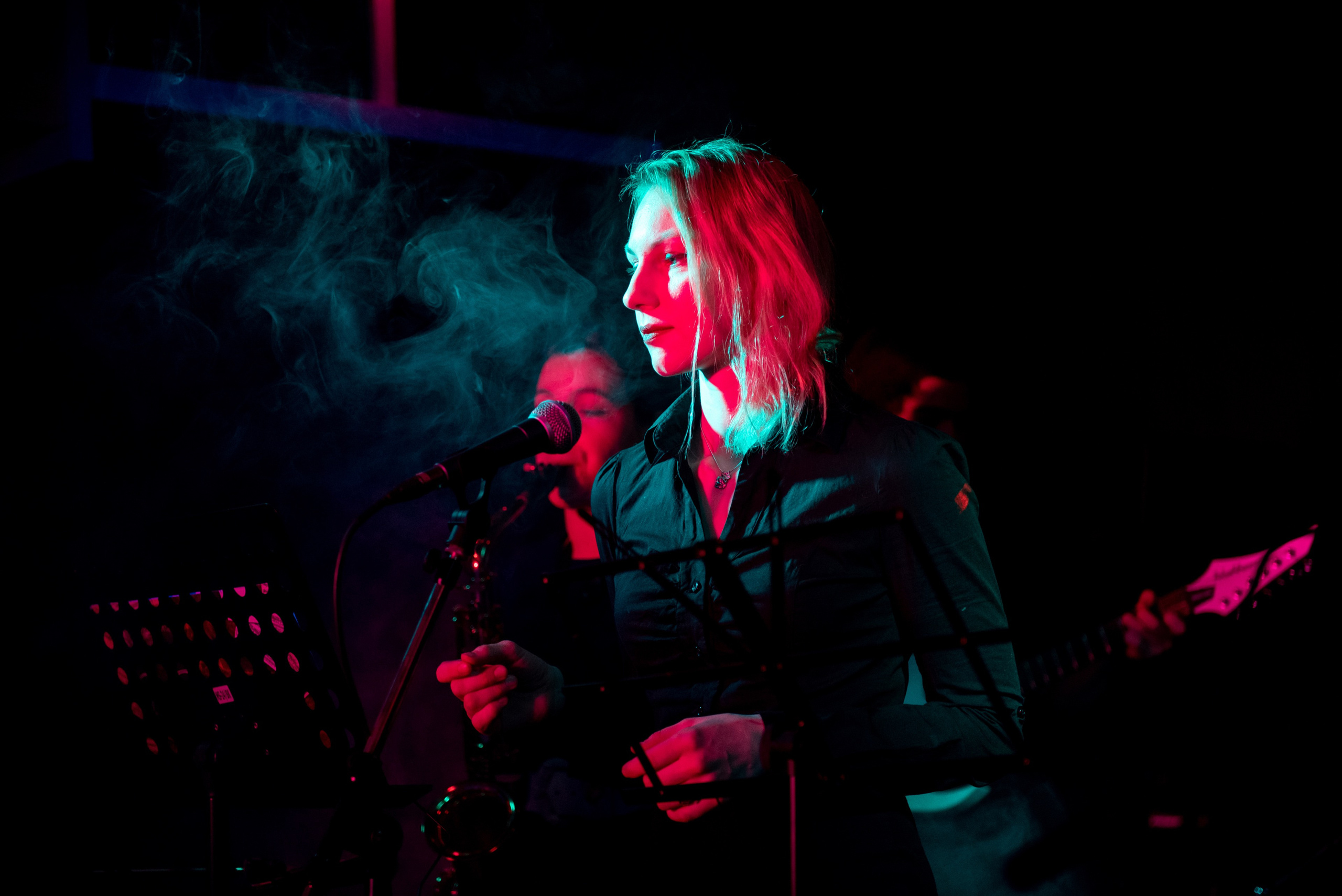 Jazz concert of the Chameleon Club. Commercial photographer | Anton Ermakov