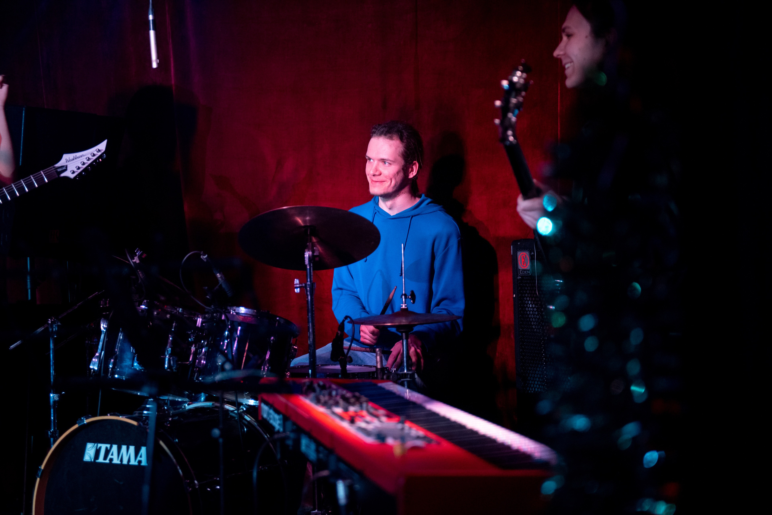 Jazz concert of the Chameleon Club. Commercial photographer | Anton Ermakov