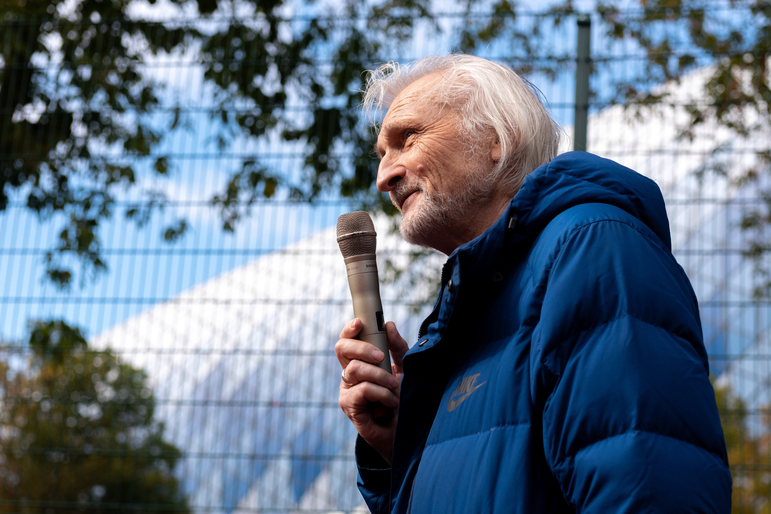 Opening of the site at VTB Arena 2020. Commercial photographer | Anton Ermakov