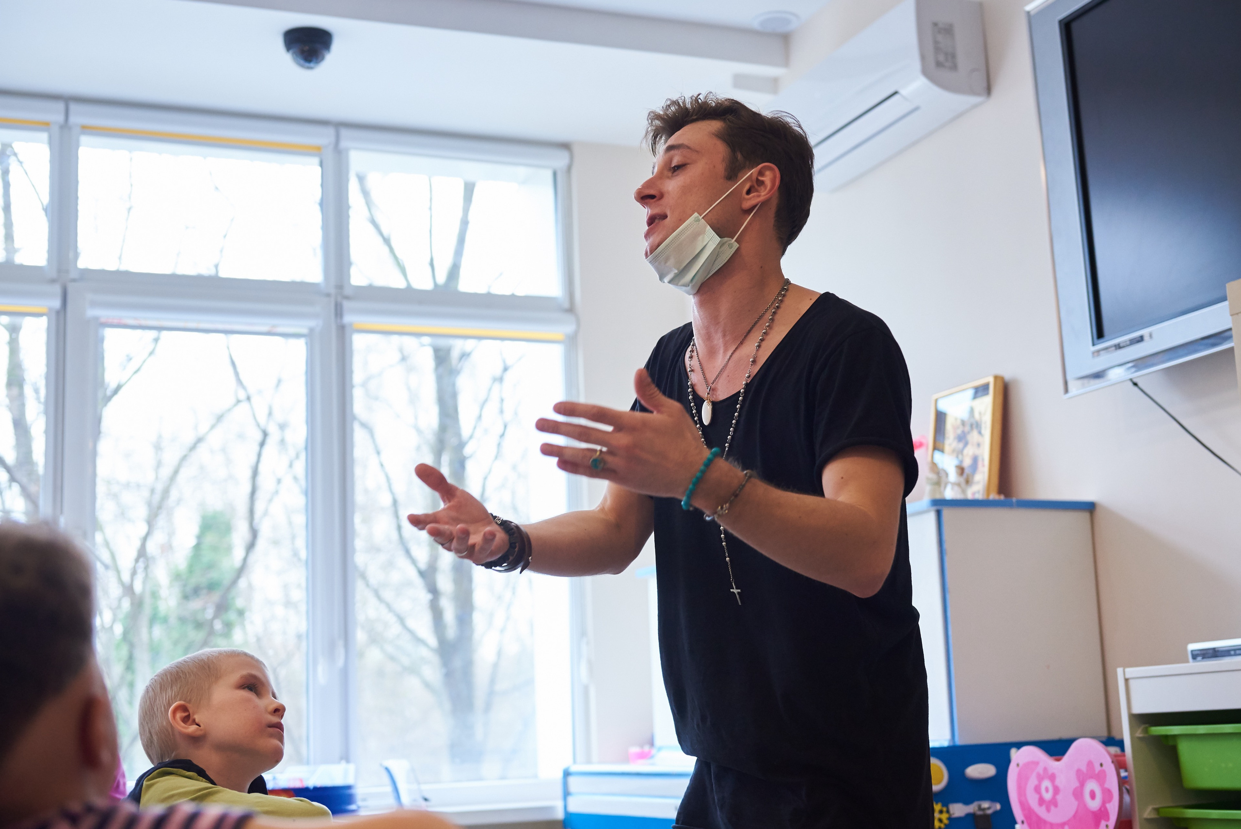 Khabensky Foundation at the Center of Radiology. Commercial photographer | Anton Ermakov