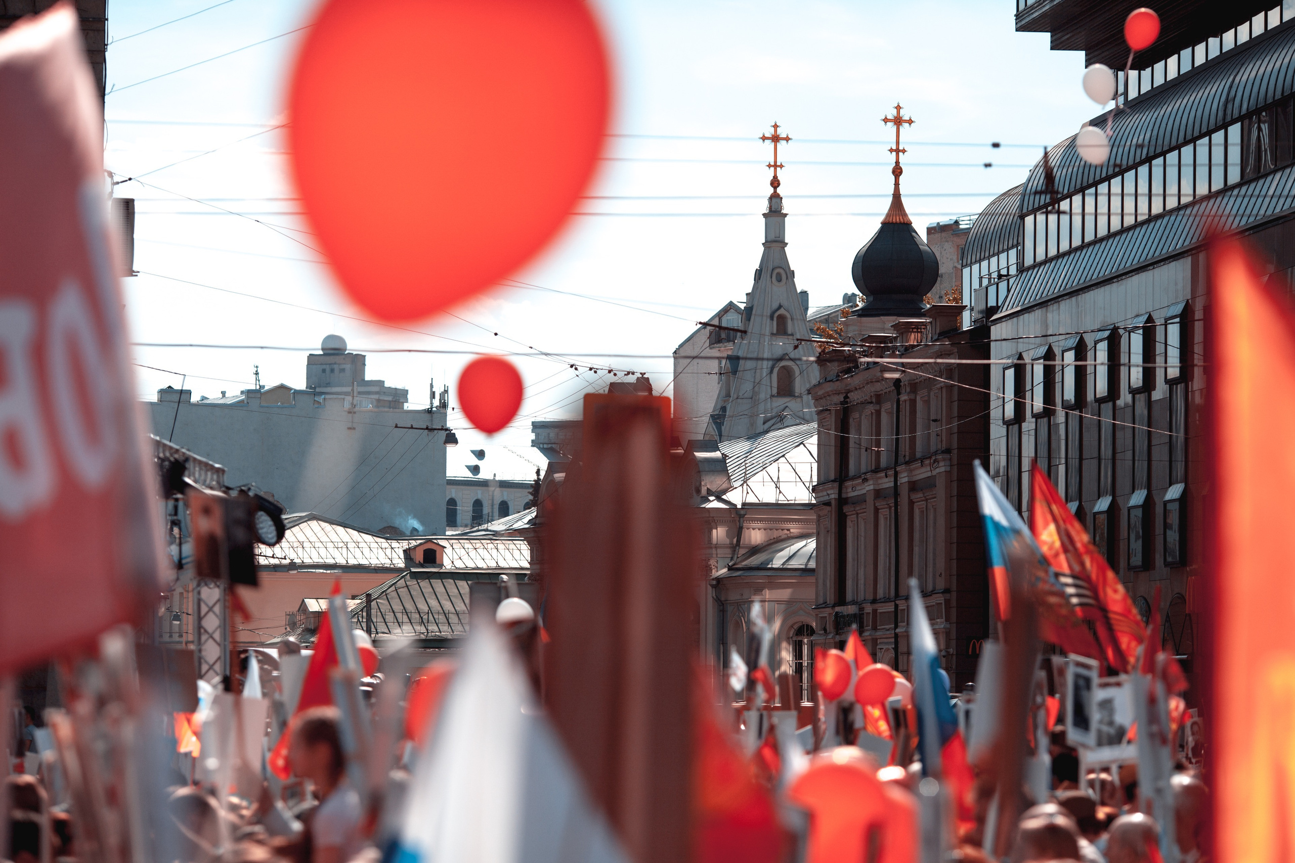 March of the Immortal Regiment on May 9. Commercial photographer | Anton Ermakov