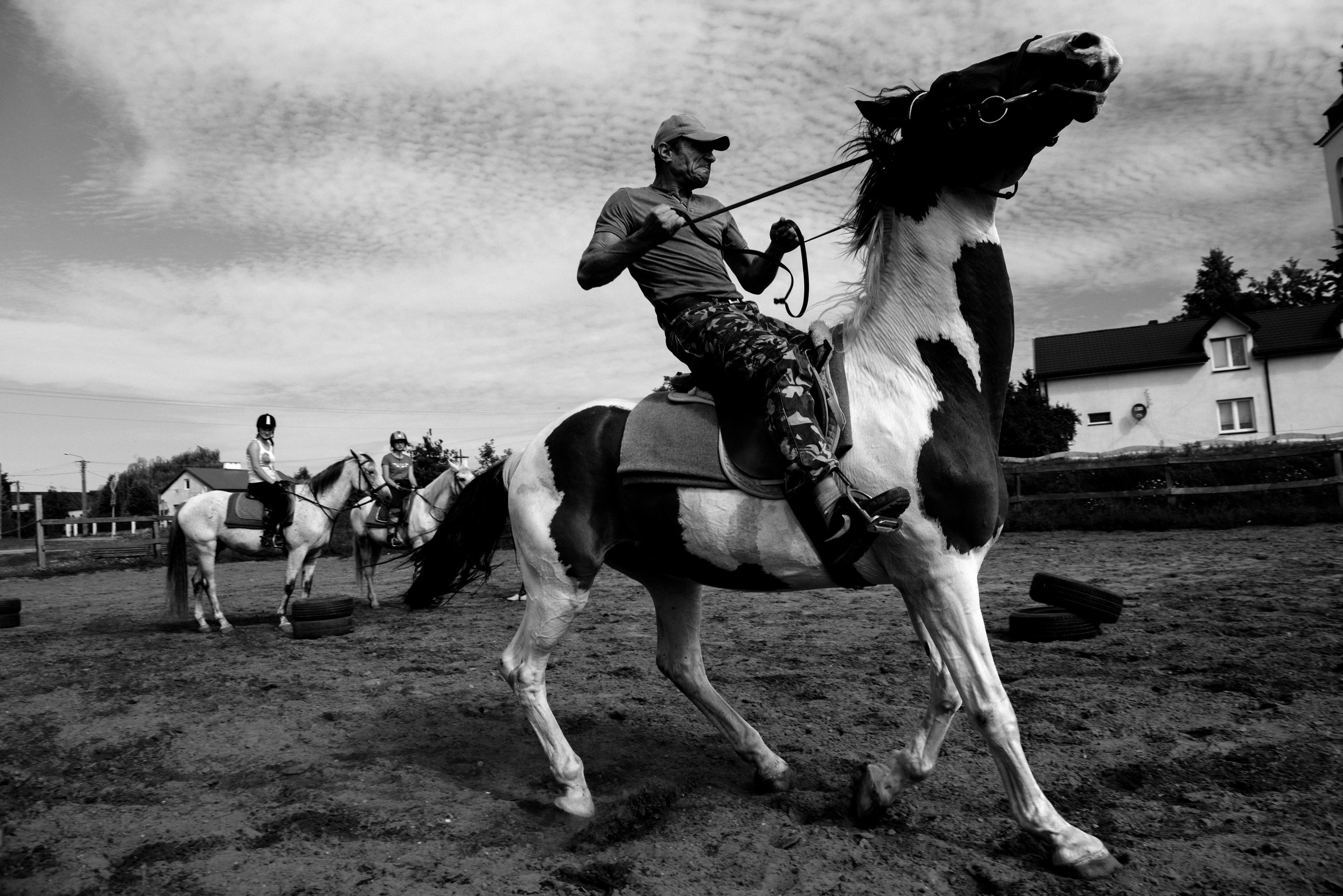 Equestrian camp in Poland. Commercial photographer | Anton Ermakov