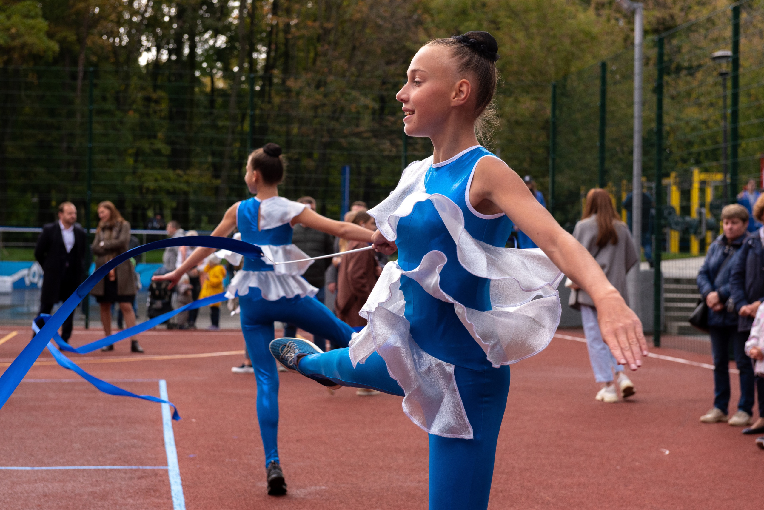 Opening of the site at VTB Arena 2020. Commercial photographer | Anton Ermakov