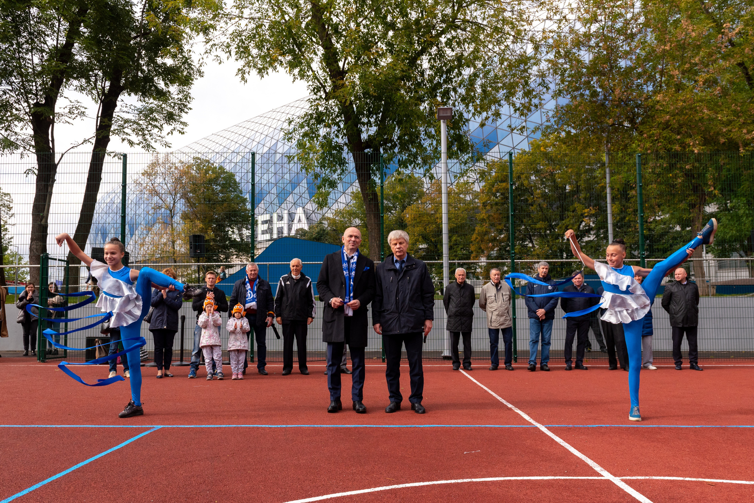 Opening of the site at VTB Arena 2020. Commercial photographer | Anton Ermakov