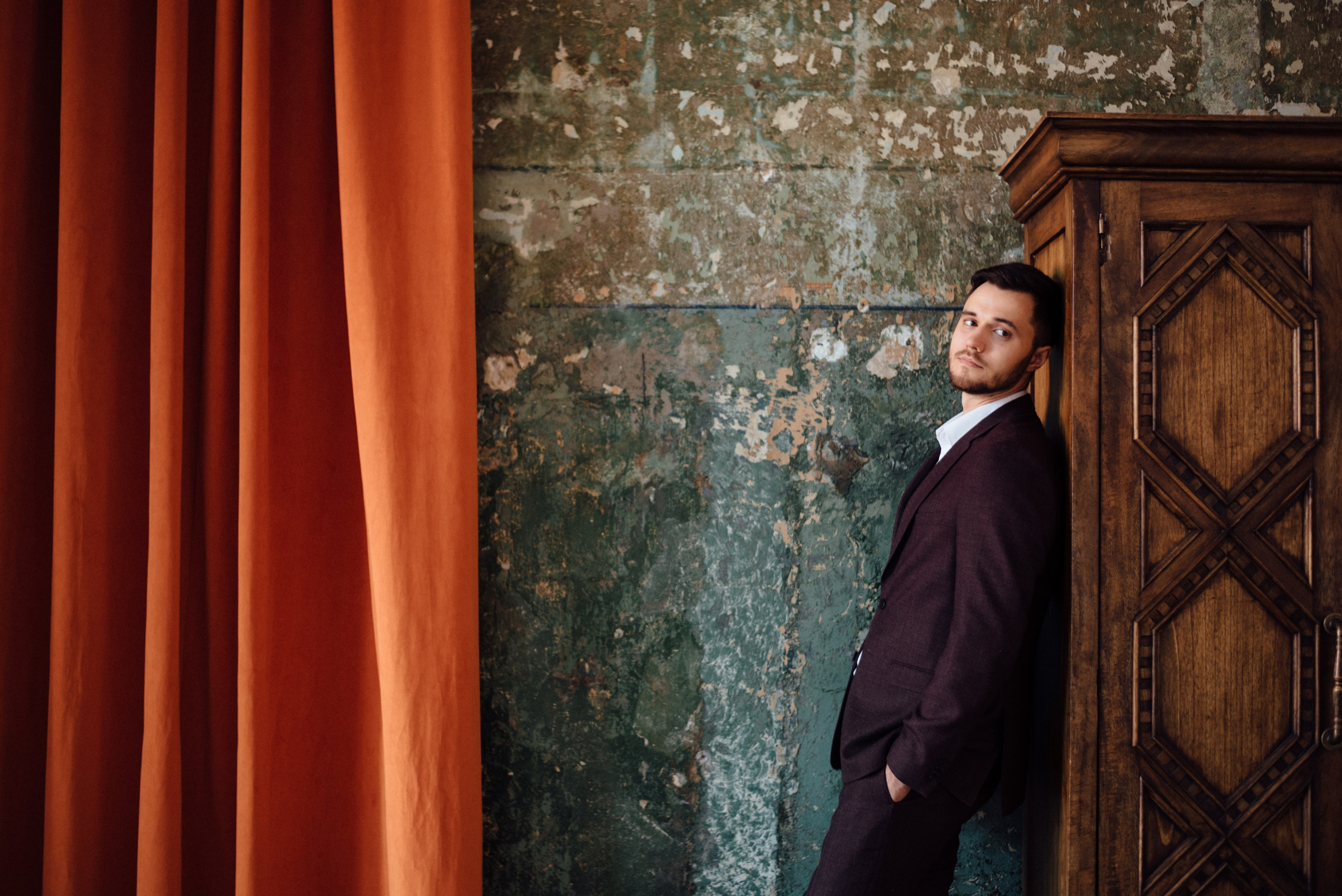 Wedding photo shoot of Nikolai and Anastasia. Commercial photographer | Anton Ermakov