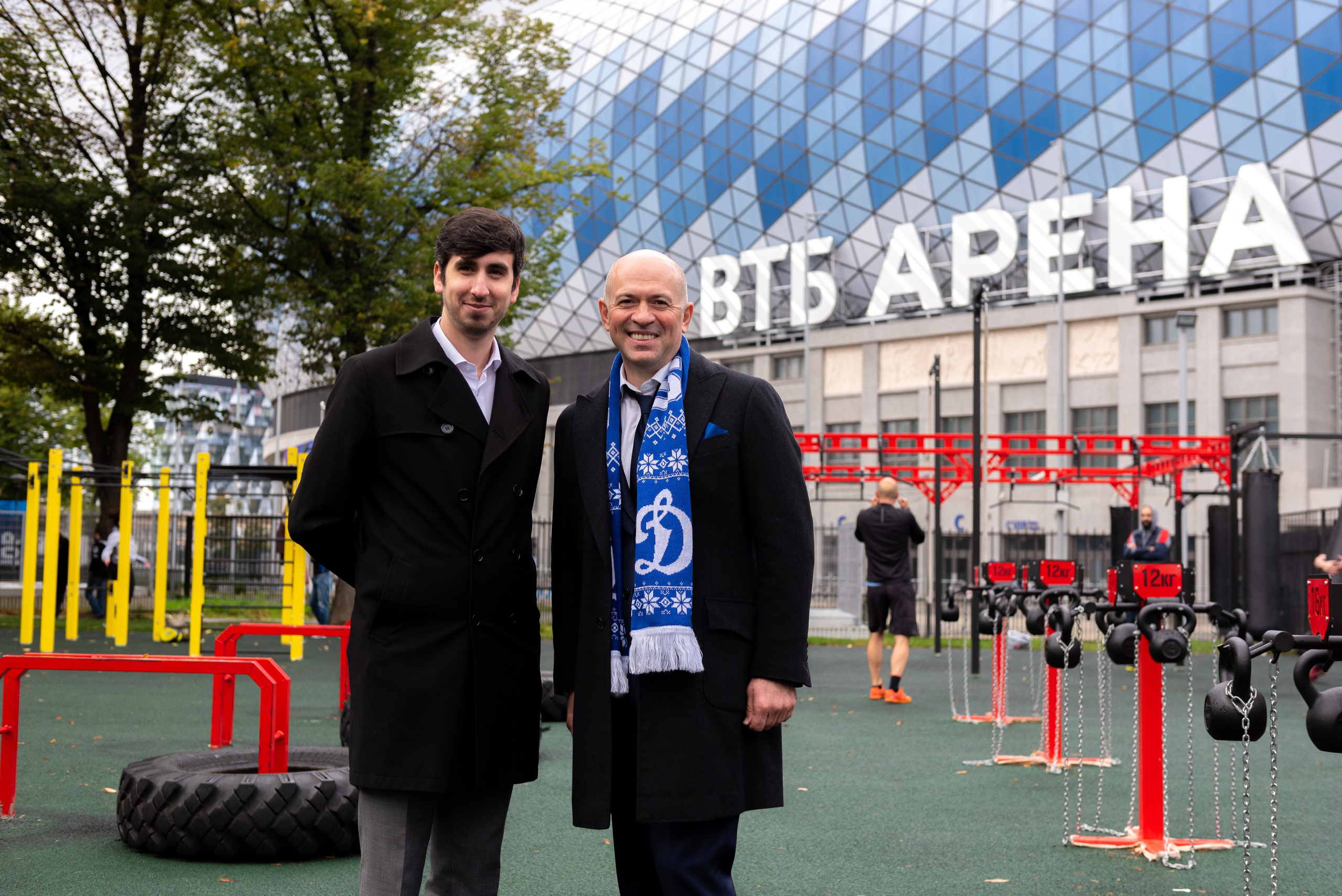 Opening of the site at VTB Arena 2020. Commercial photographer | Anton Ermakov