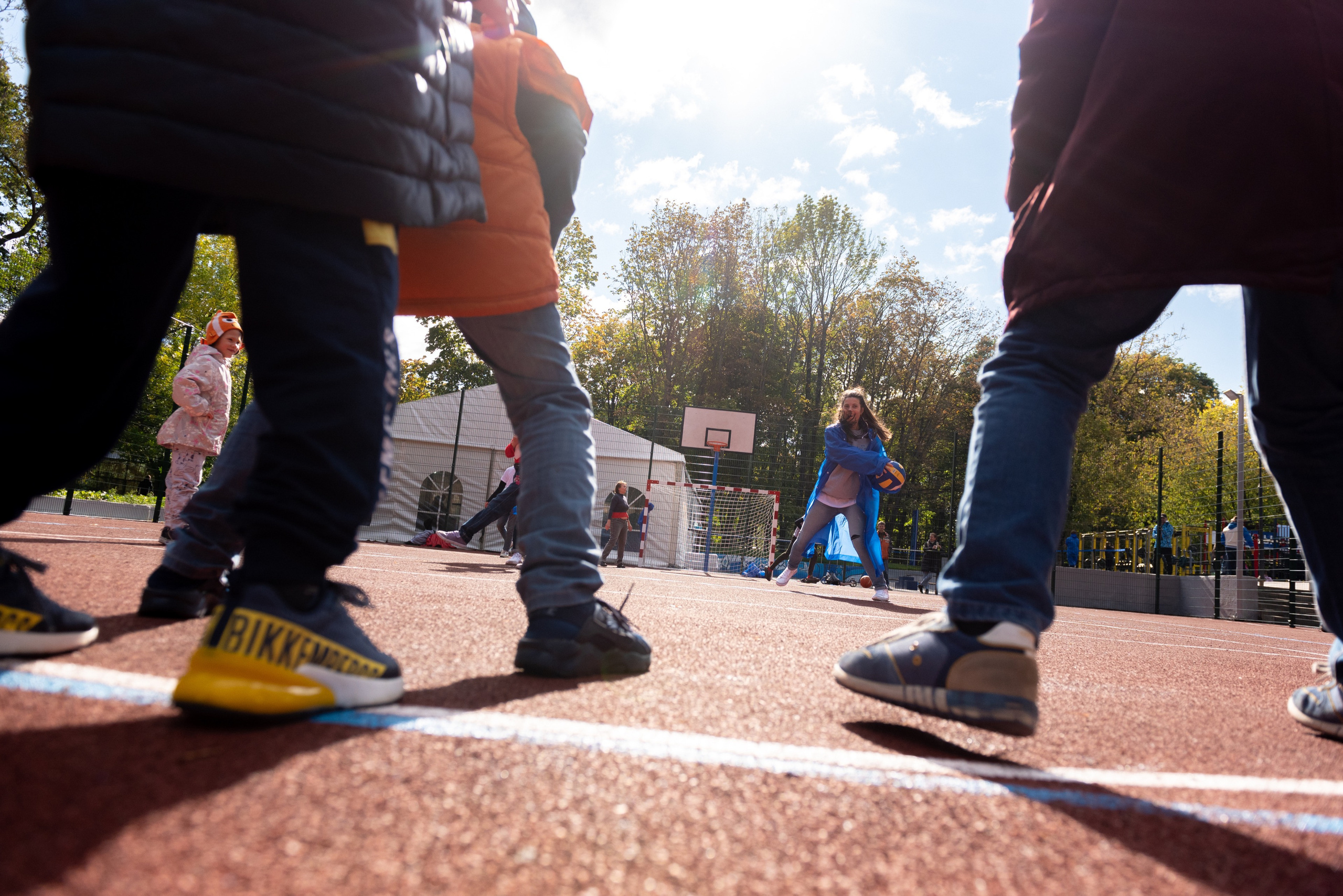 Opening of the site at VTB Arena 2020. Commercial photographer | Anton Ermakov