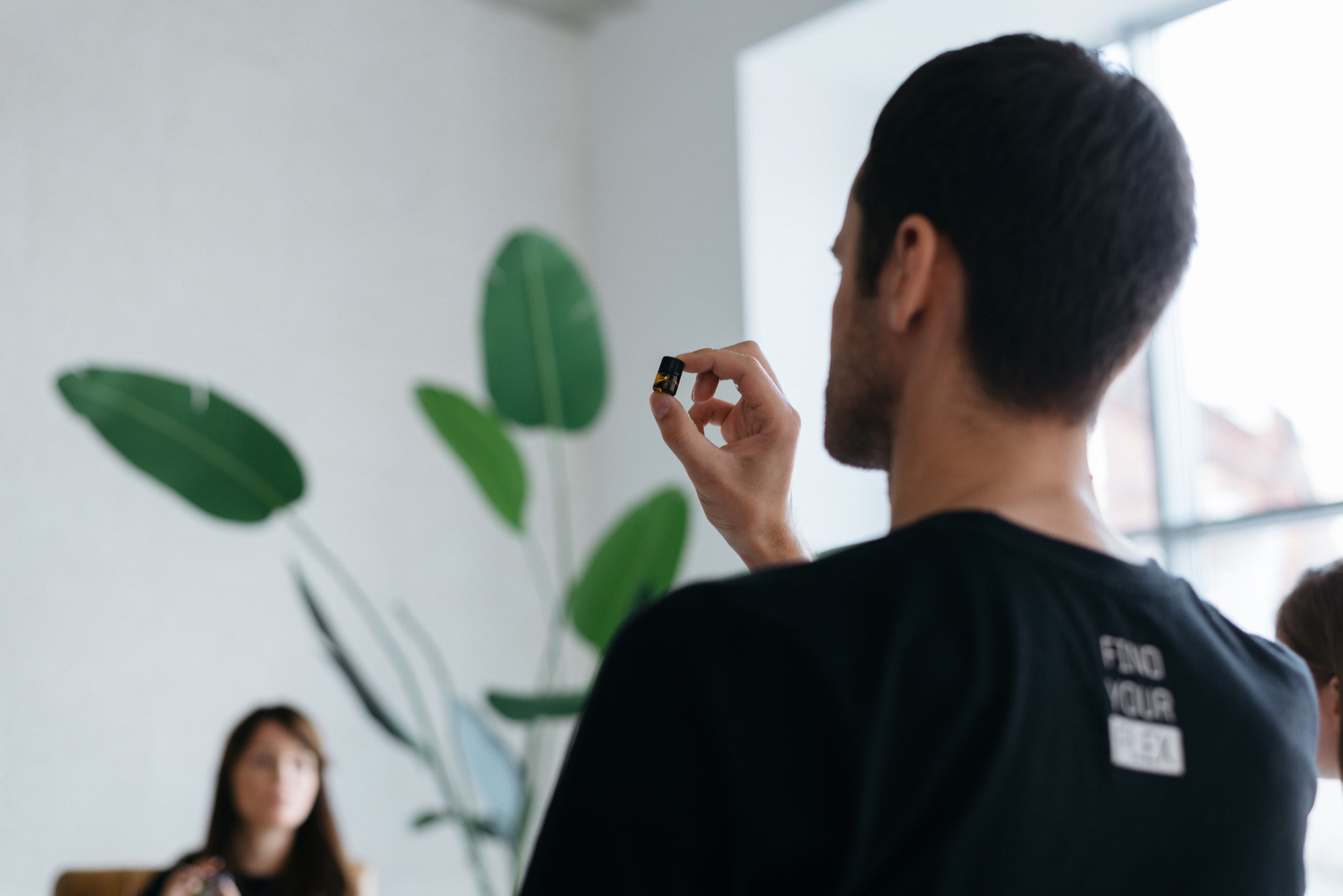 Master class in aromokineology. Commercial photographer | Anton Ermakov