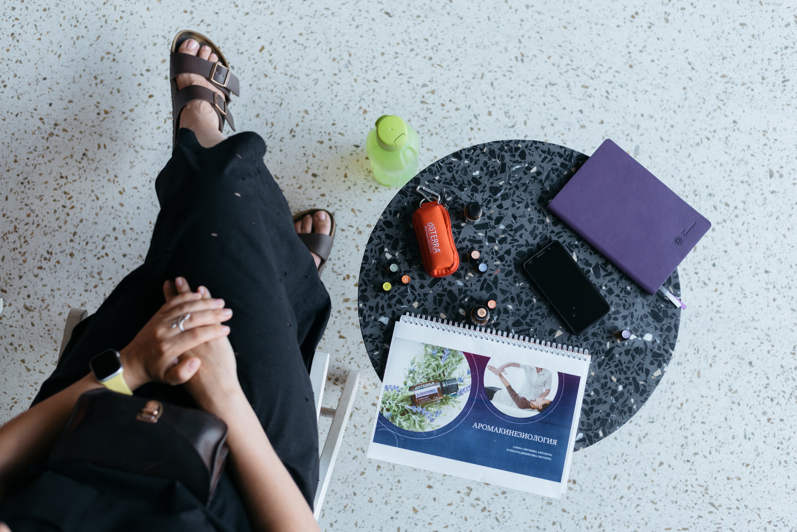 Master class in aromokineology. Commercial photographer | Anton Ermakov