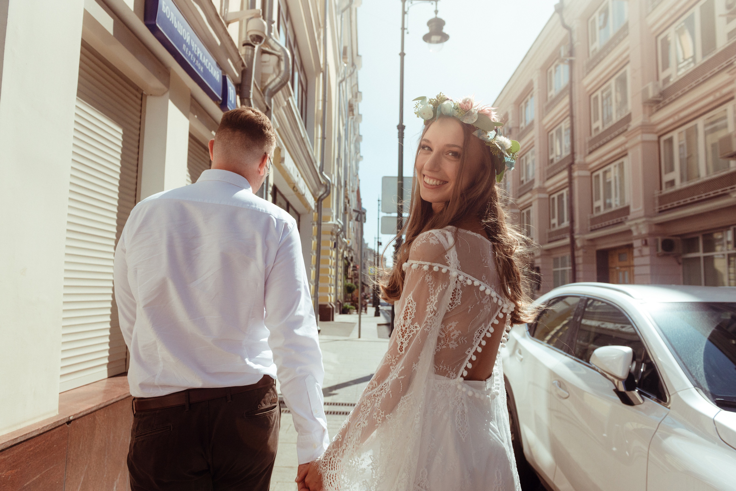 Wedding photos of Andrey and Sonya. Commercial photographer | Anton Ermakov