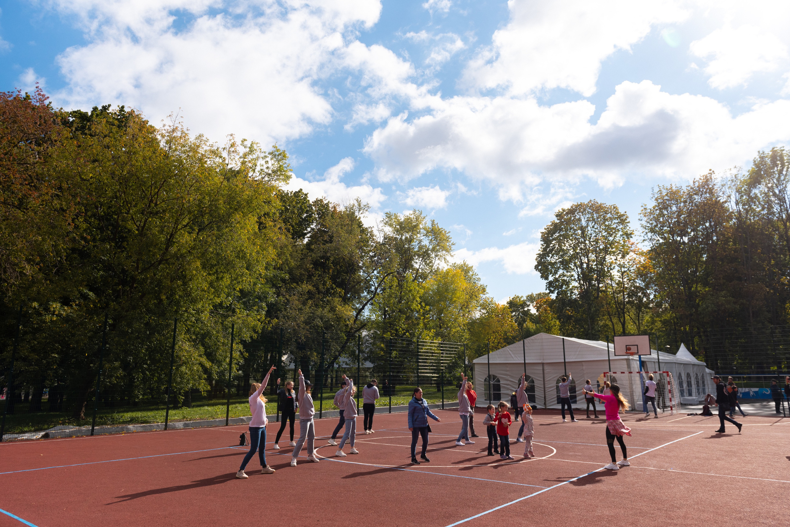 Opening of the site at VTB Arena 2020. Commercial photographer | Anton Ermakov