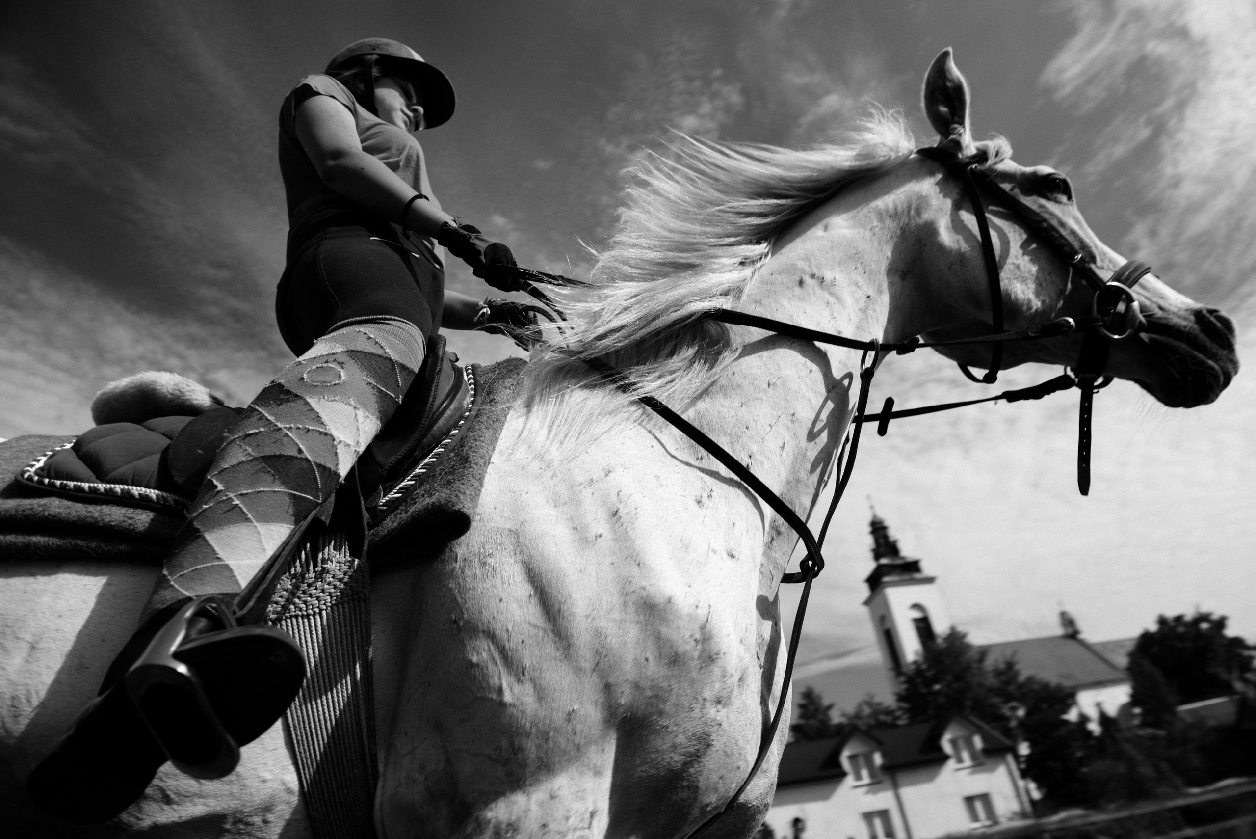 Equestrian camp in Poland. Commercial photographer | Anton Ermakov