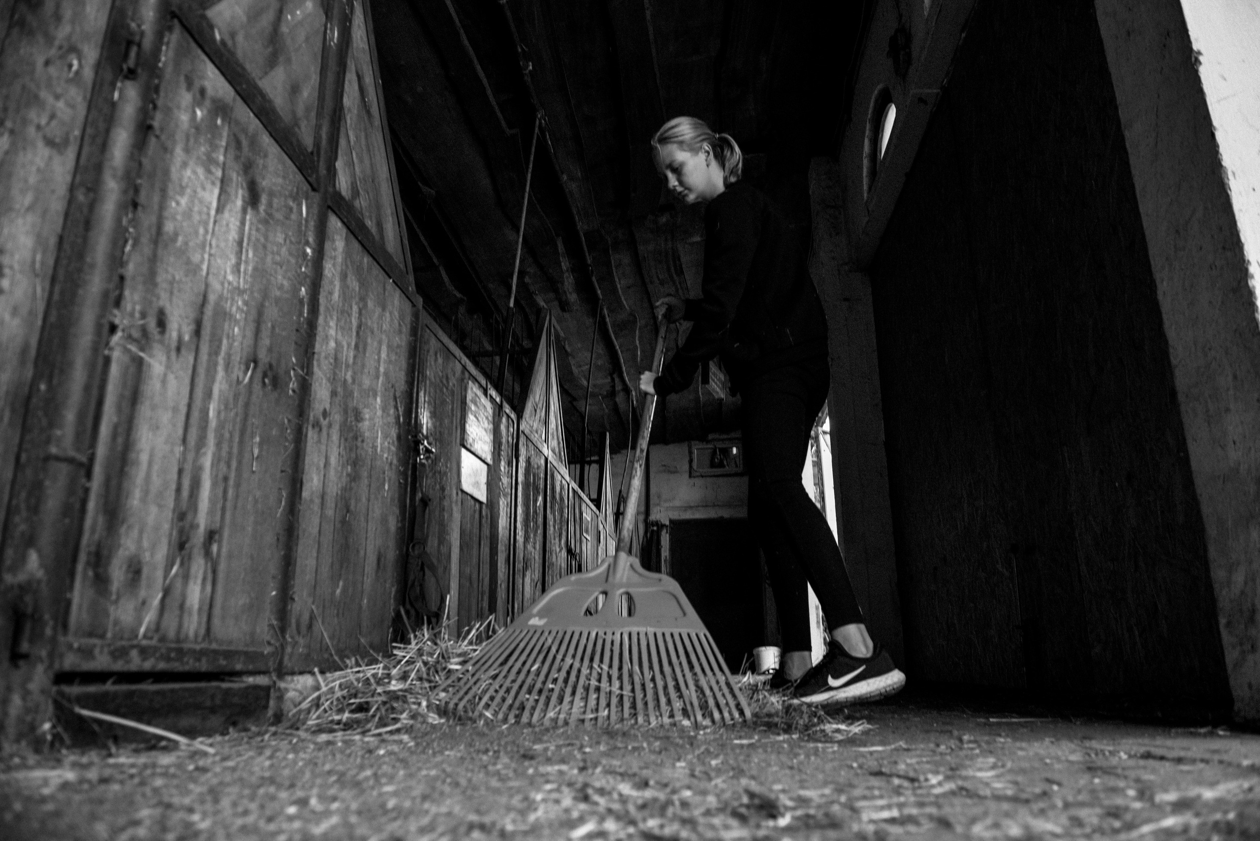 Equestrian camp in Poland. Commercial photographer | Anton Ermakov