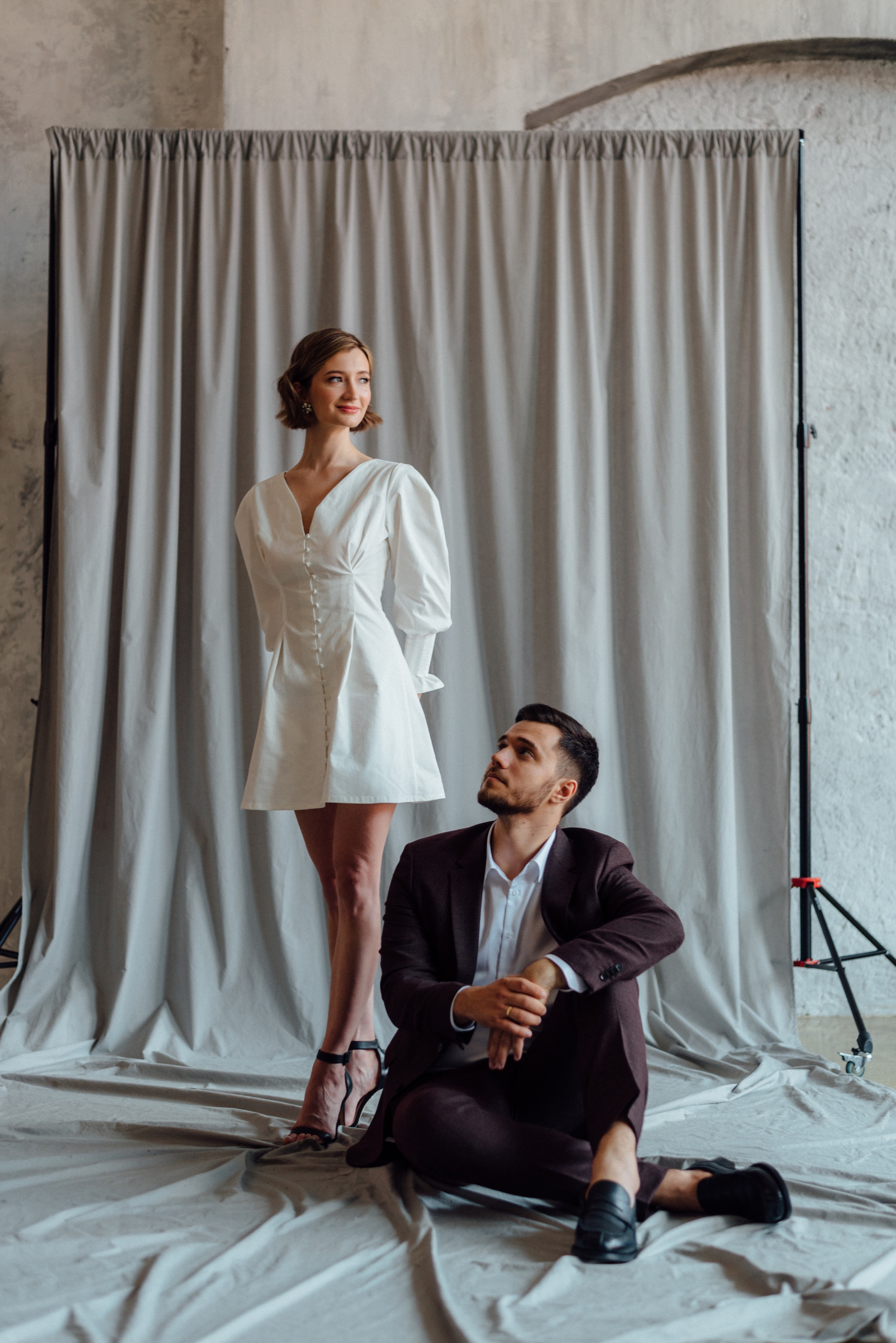 Wedding photo shoot of Nikolai and Anastasia. Commercial photographer | Anton Ermakov